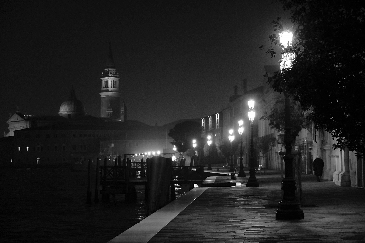 San Giorgio visto dalla Giudecca ( Fujifilm X10 )