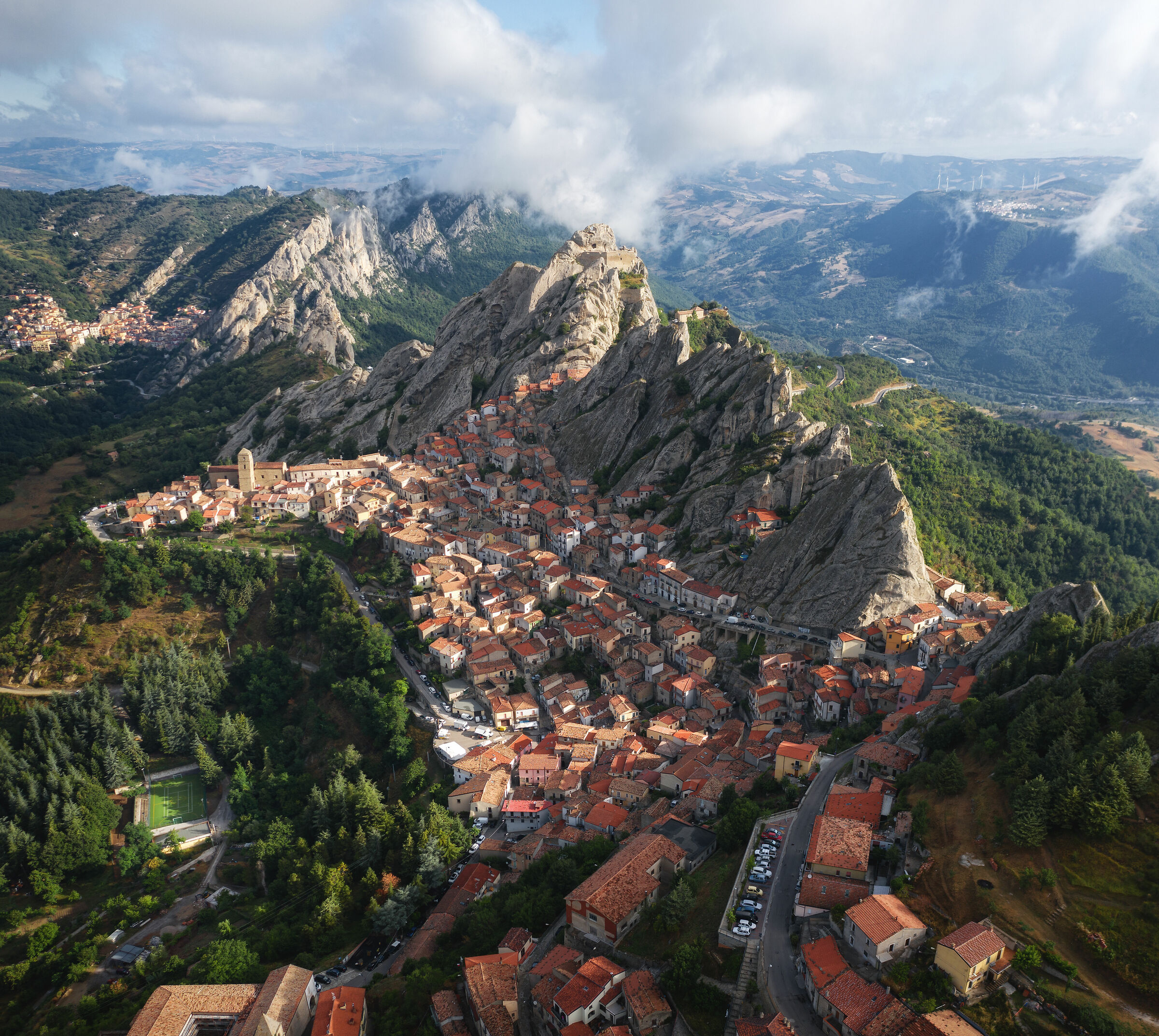 Panoramic Pearlstone