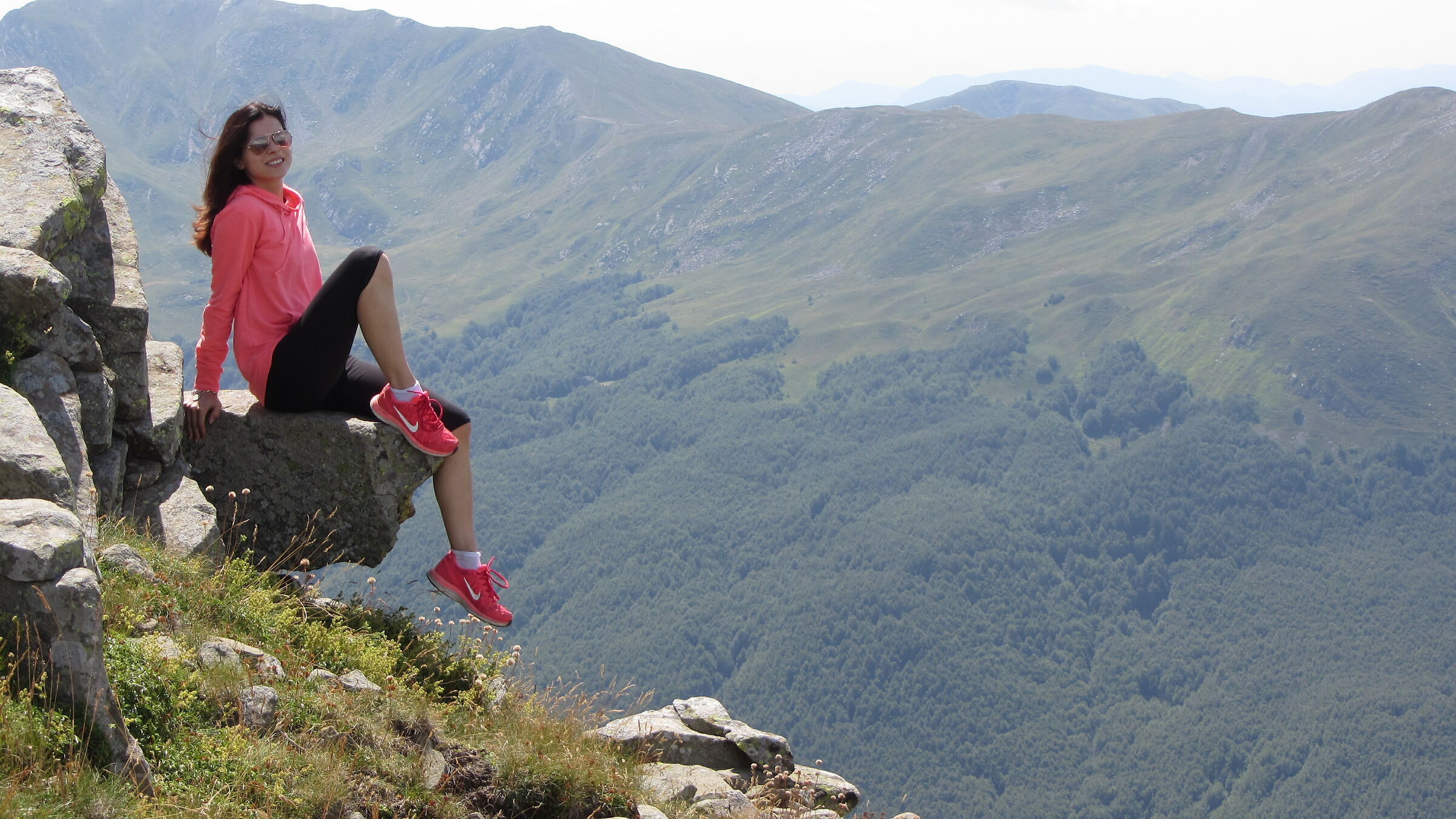 Trust me and sit there!