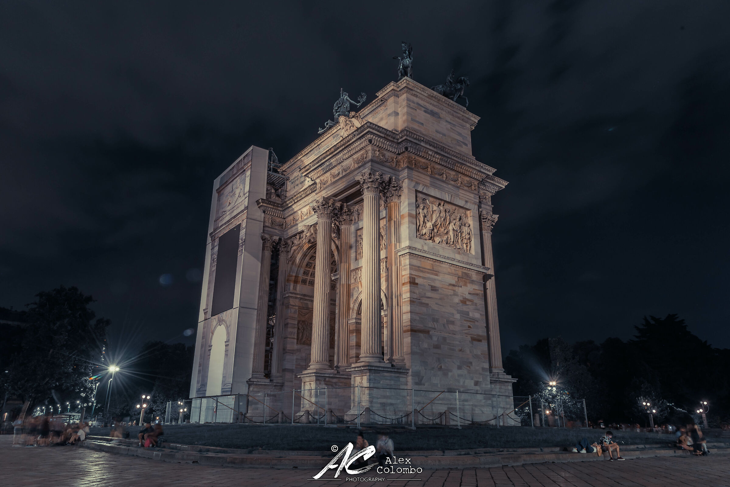 Milano - Arco della Pace