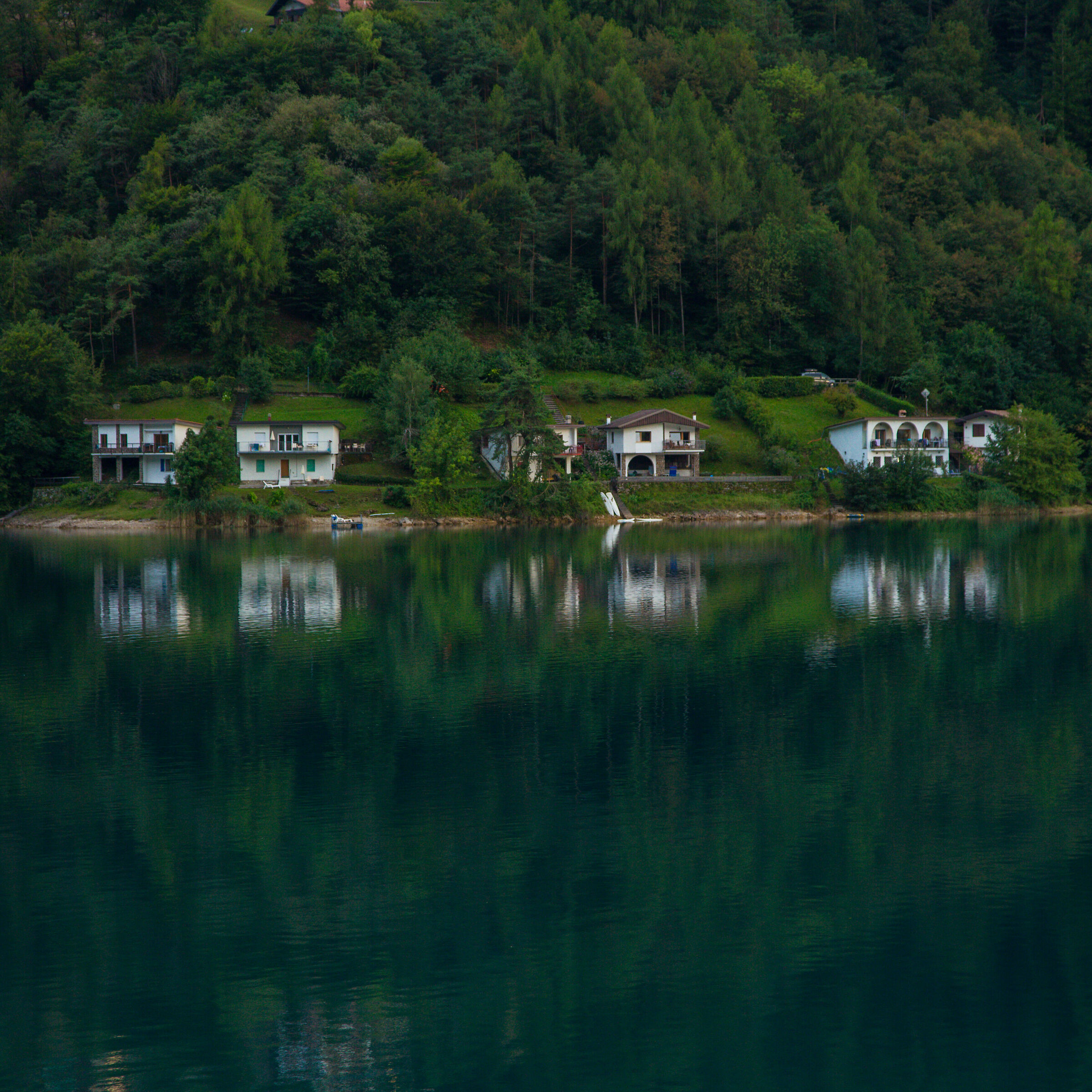 Reflections on the lake