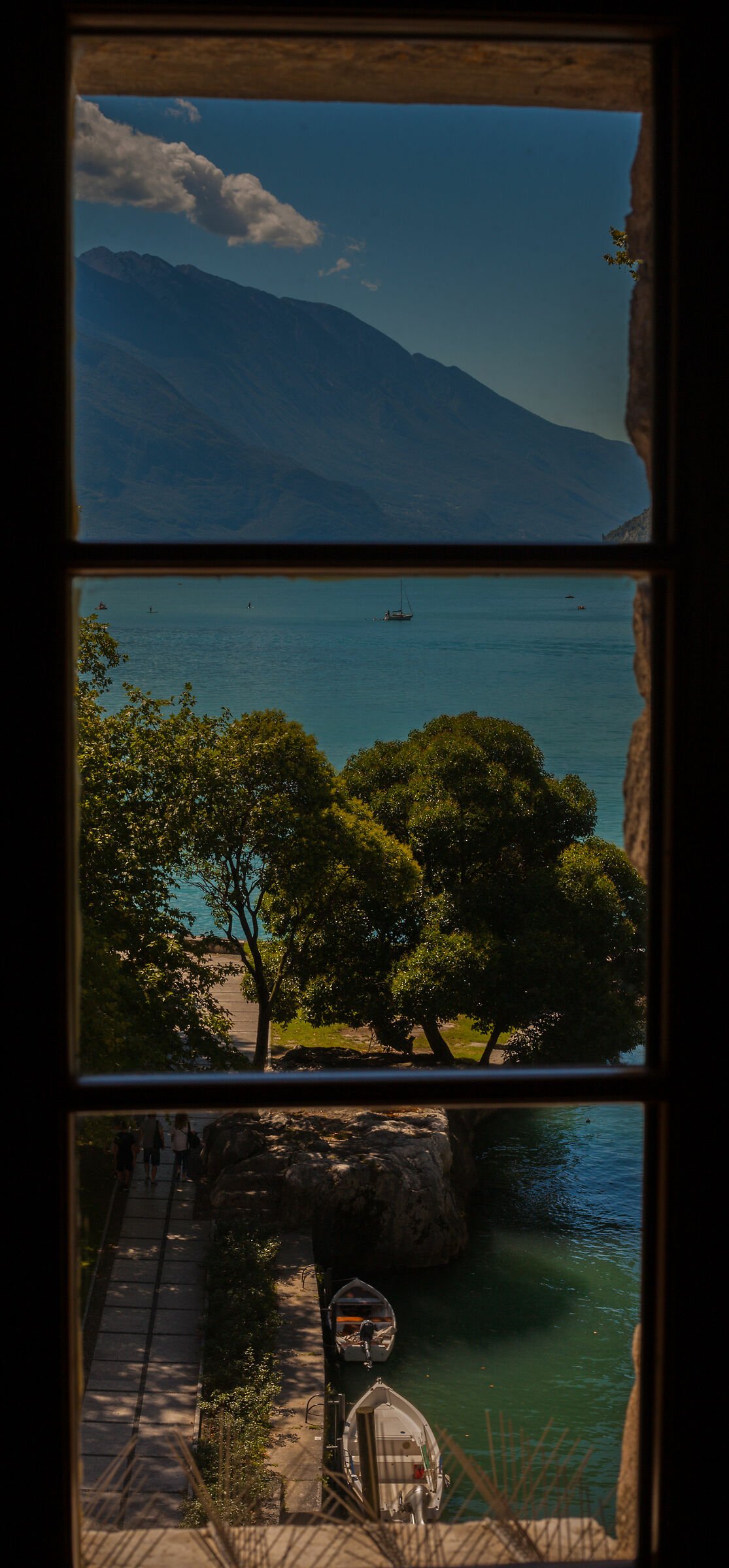 Riva from a window