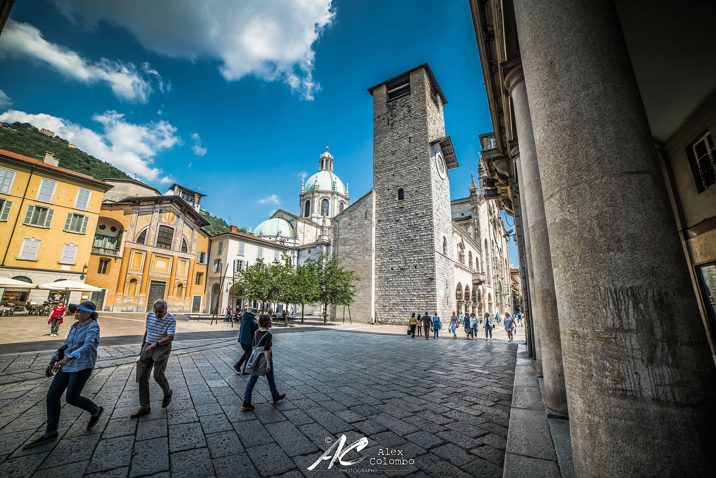Como - Piazza Duomo