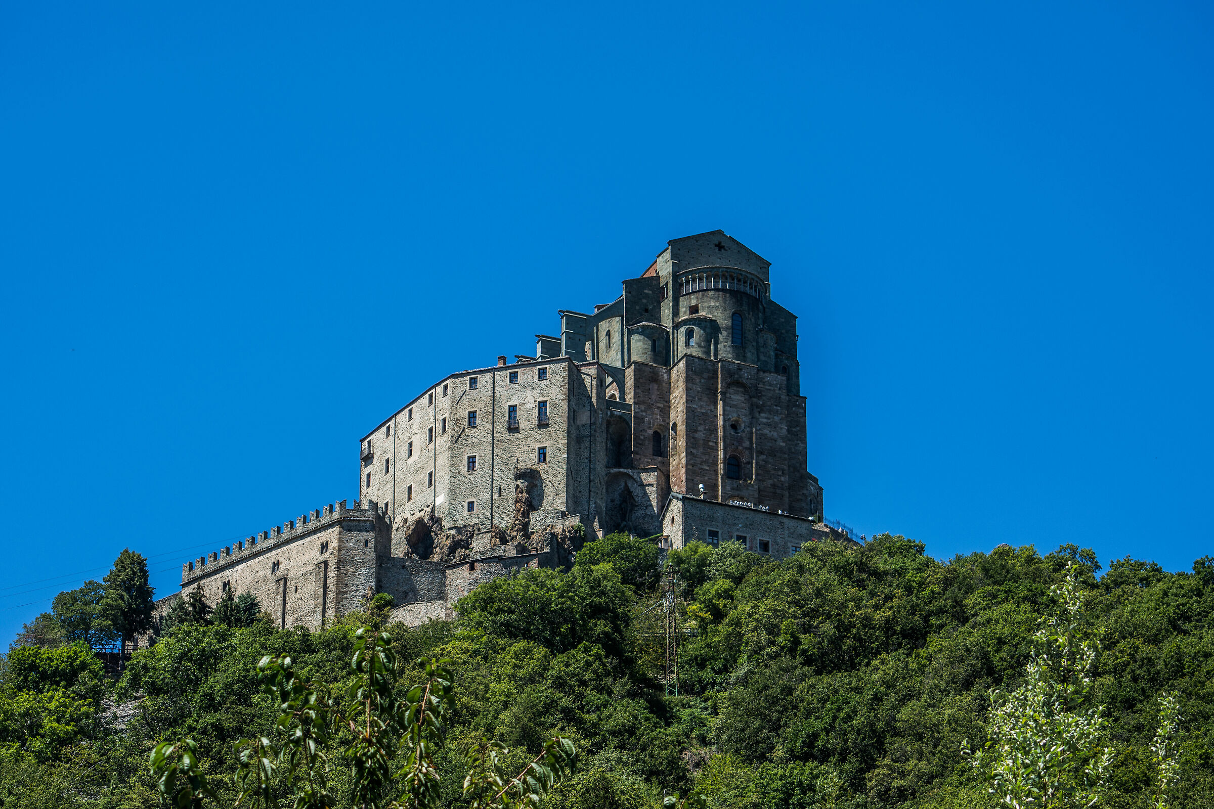 L'abbazia di San Michele della Chiusa
