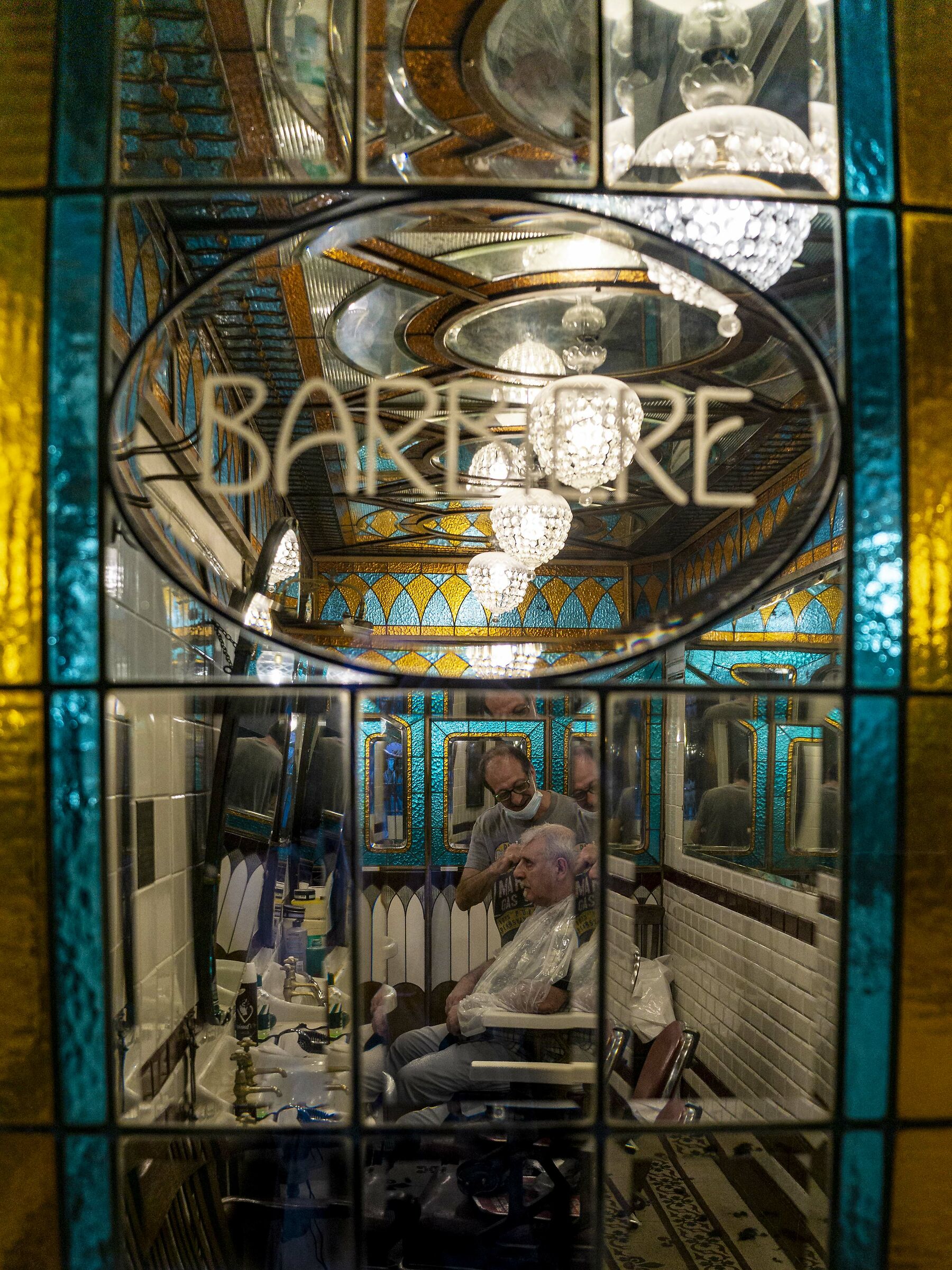 Barberia Giacalone dal 1882