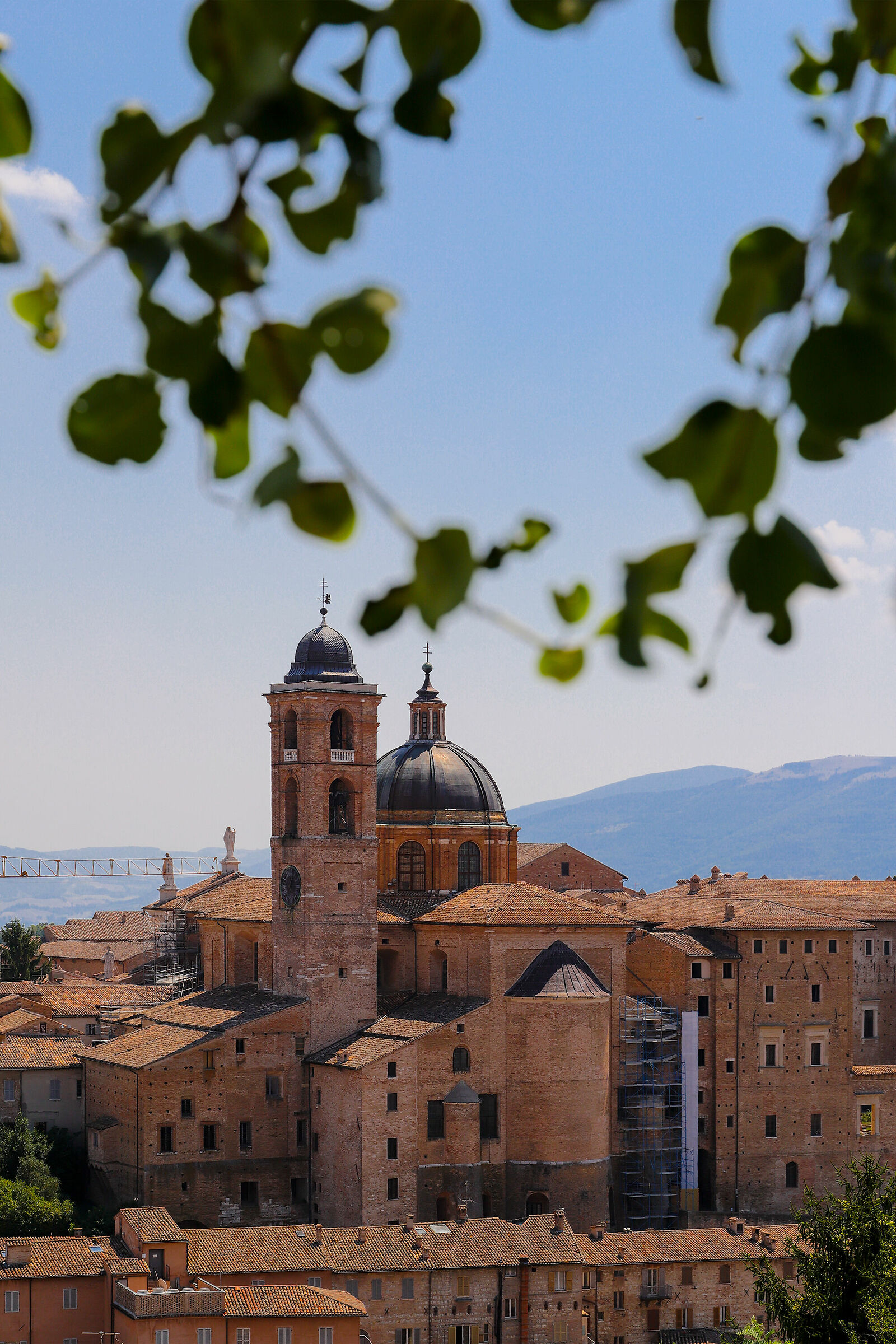 Urbino - Vista dalla Fortezza di Albornoz