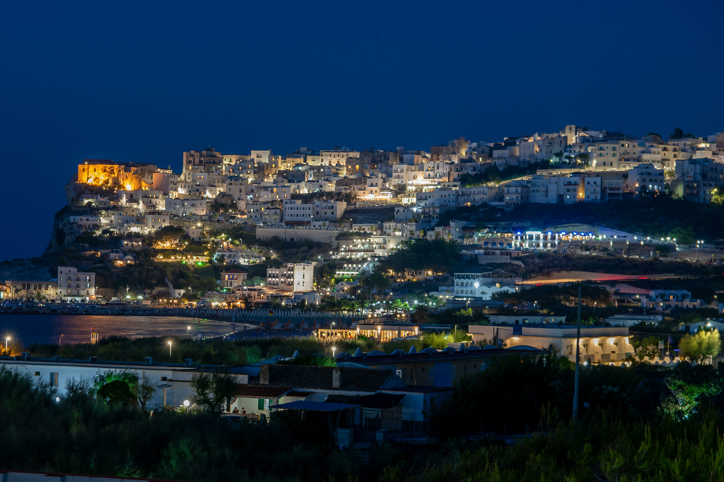 Postcard from Peschici