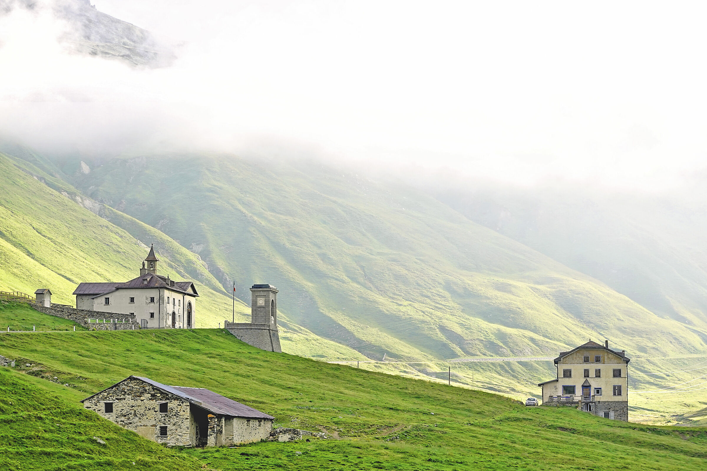 Sacrario Militare dello Stelvio