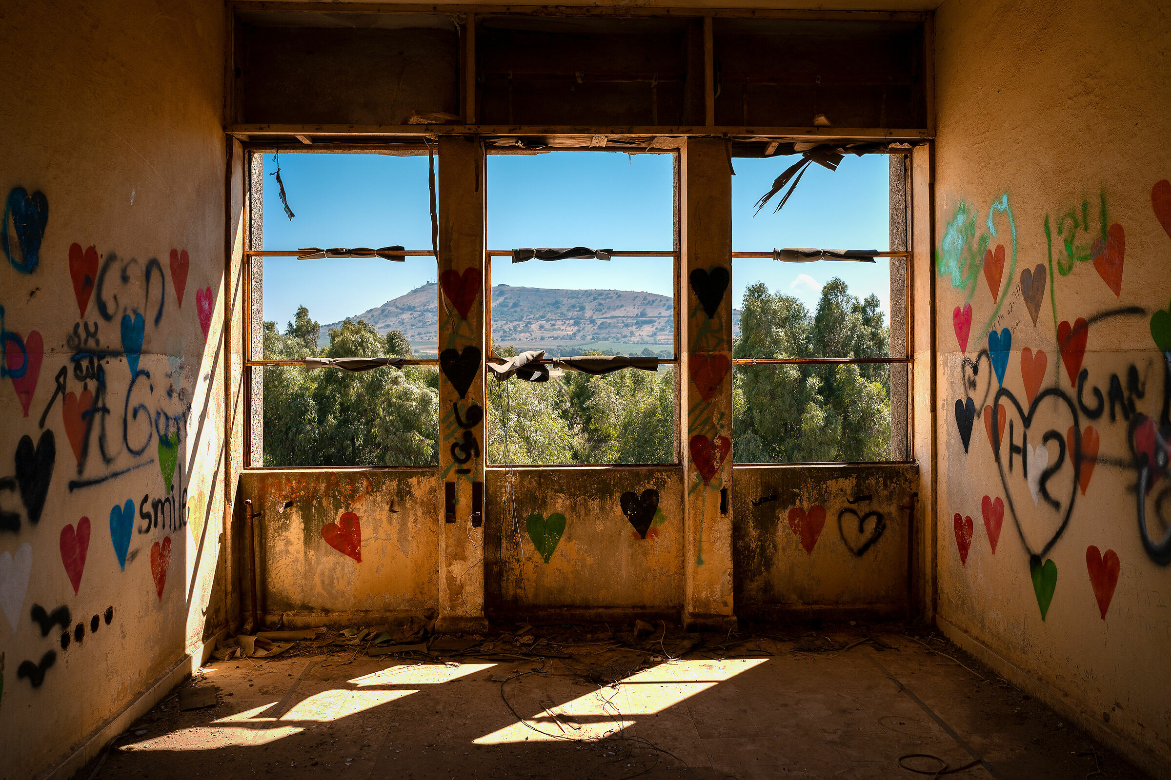 A room in old Quneitra