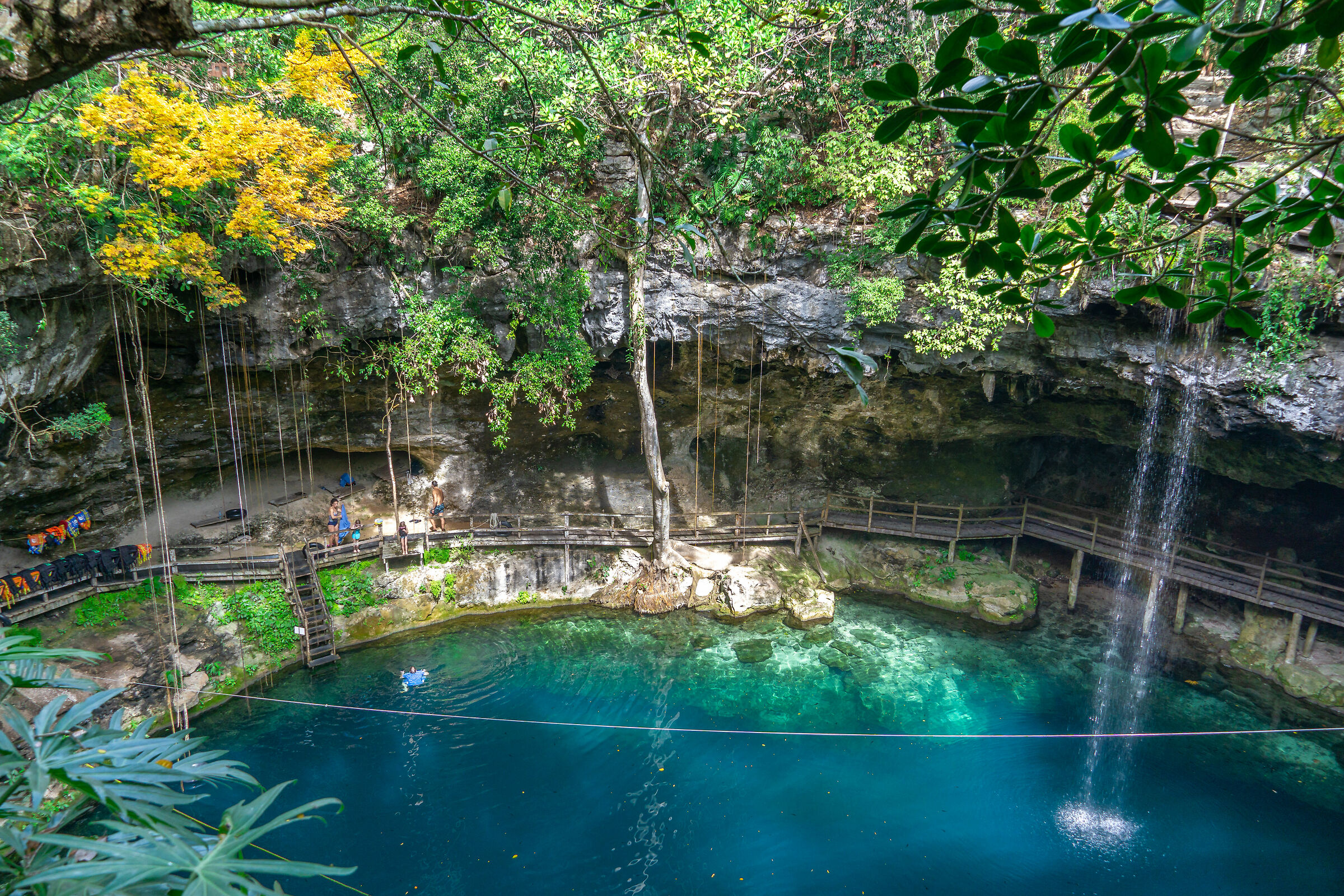 cenote di Ek Balam