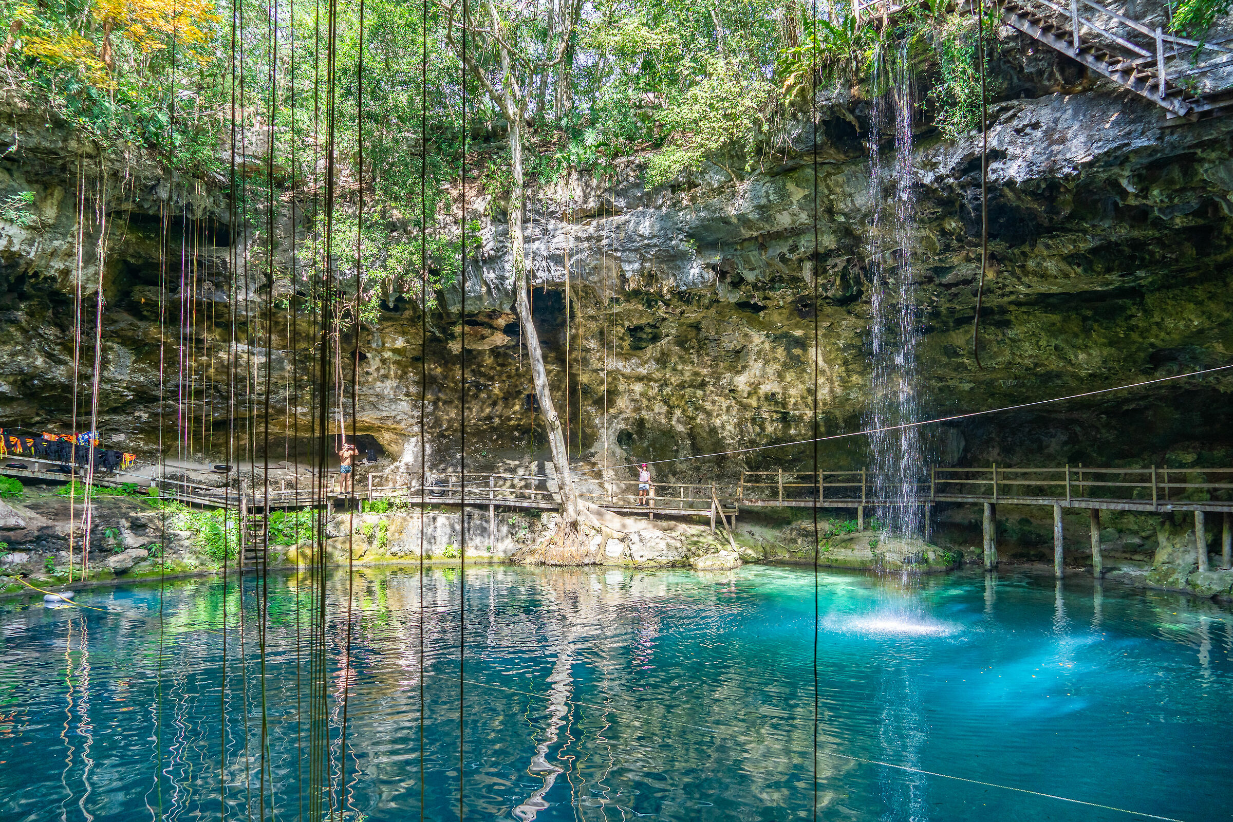 cenote di Ek Balam