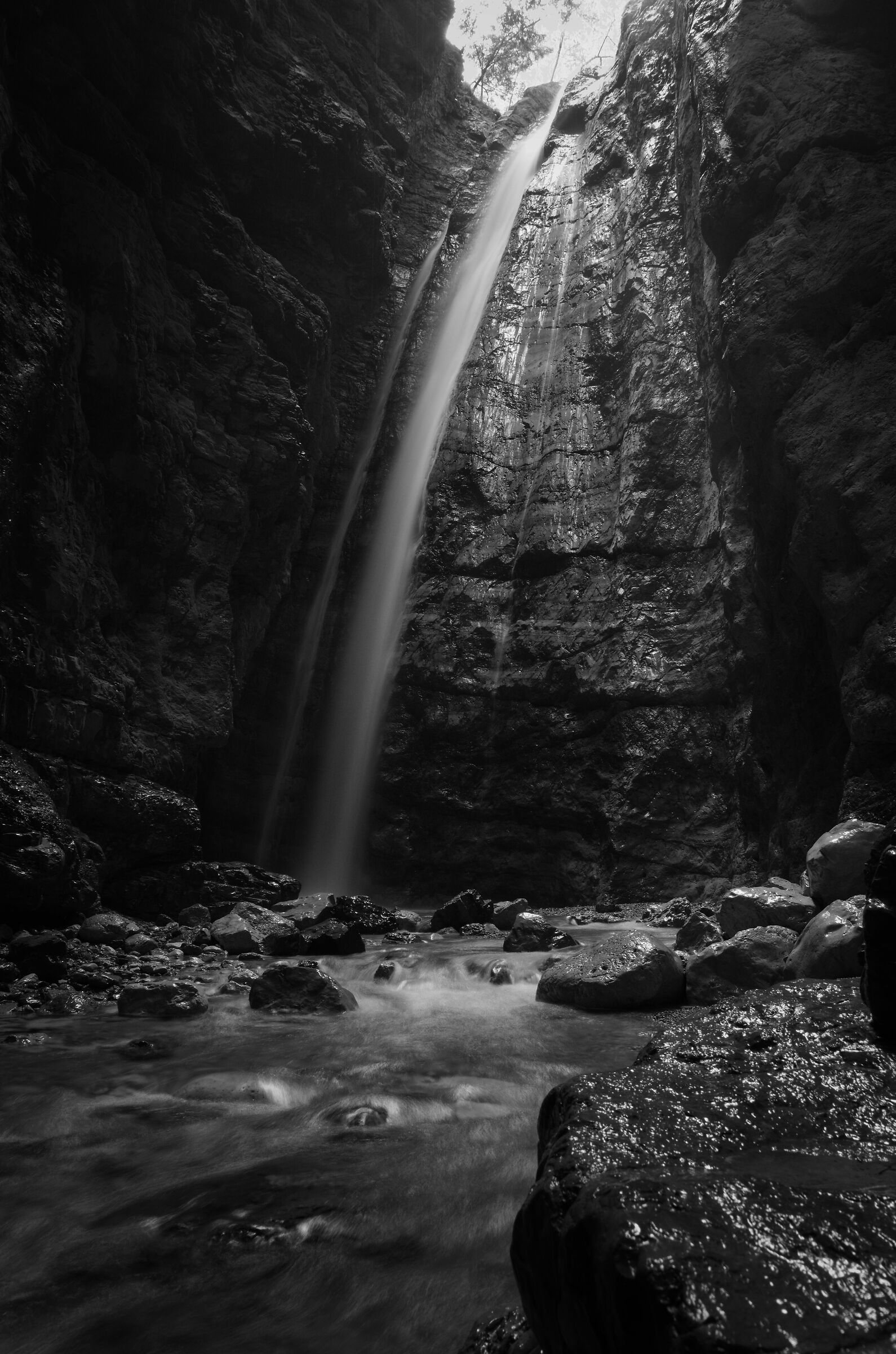 Cascata in val di piero