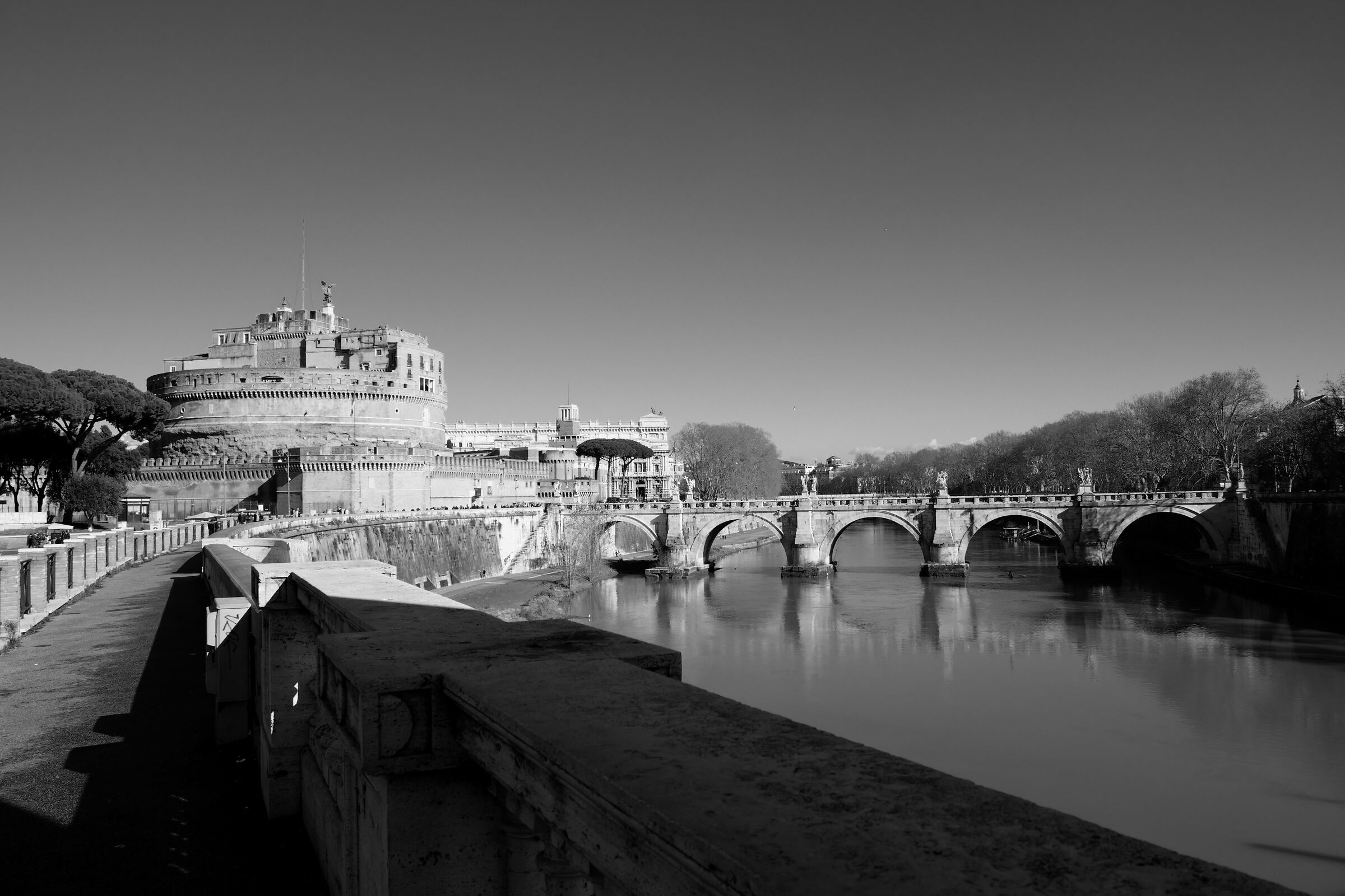 Castel Sant'Angelo - Roma, 2018