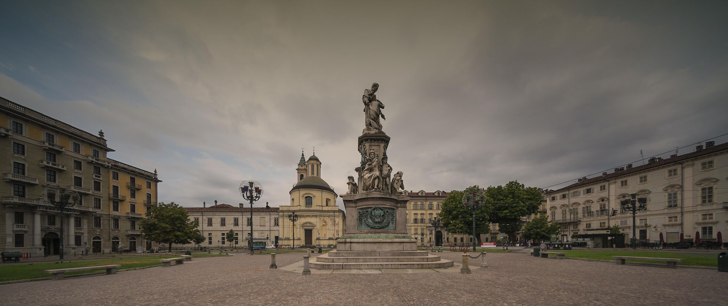 Piazza Carlo Emanuele II