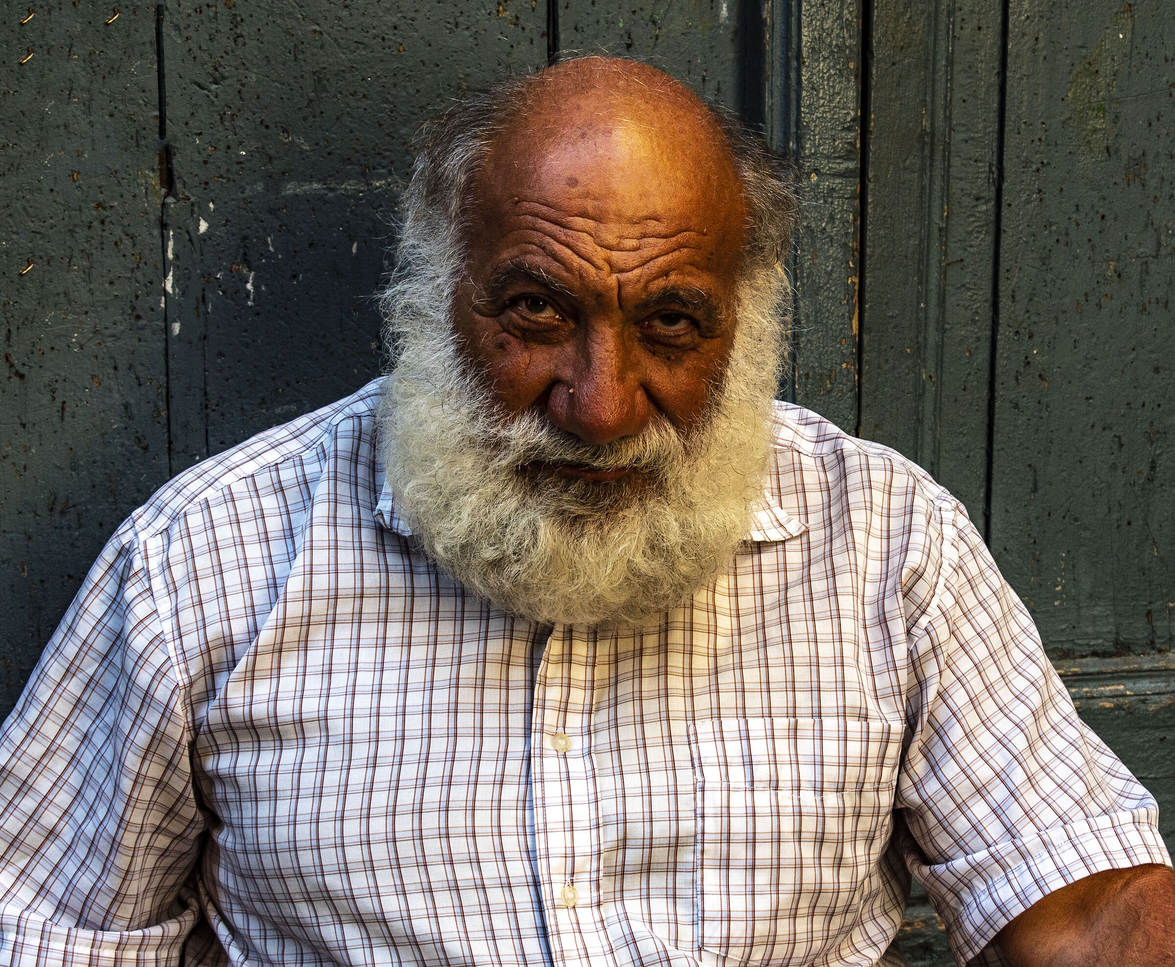 a prima vista burbero ....