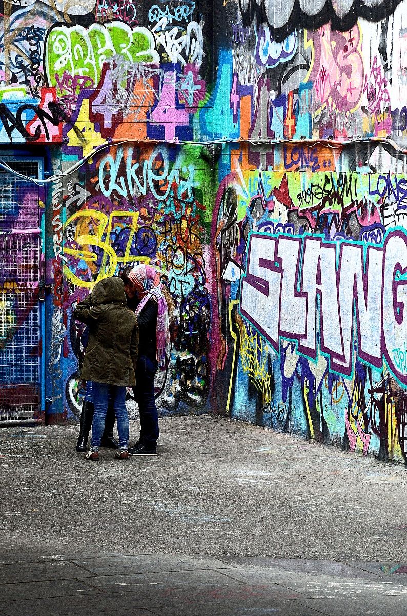 Coloured Underground