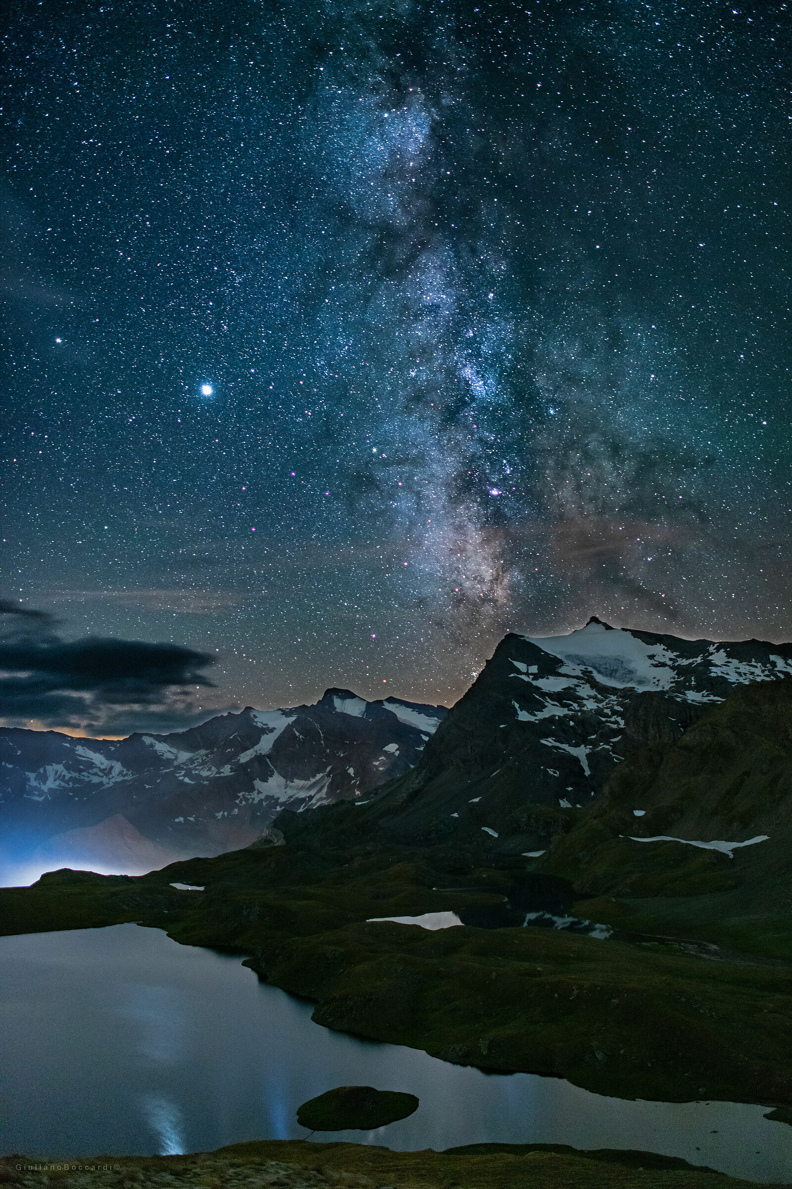 Vialattea sulla Basei