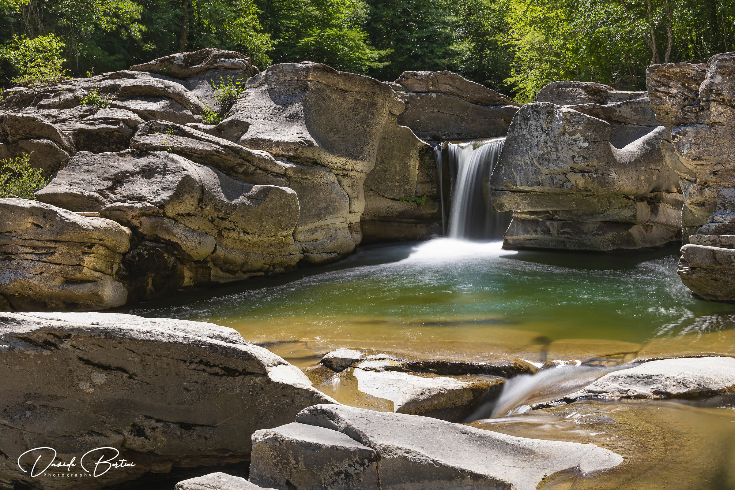 I Canalori presso il torrente Farma