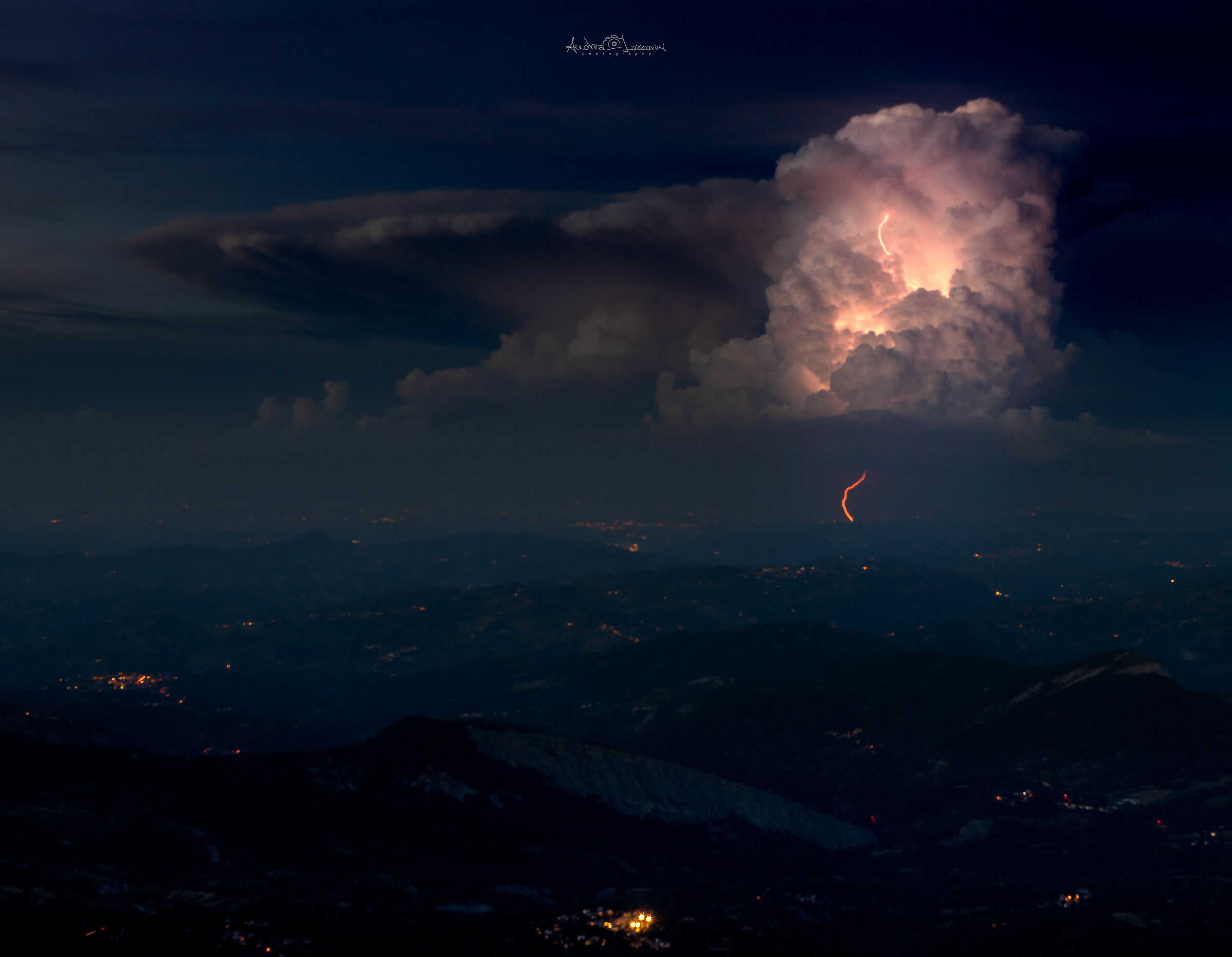 Alle spalle del tramonto