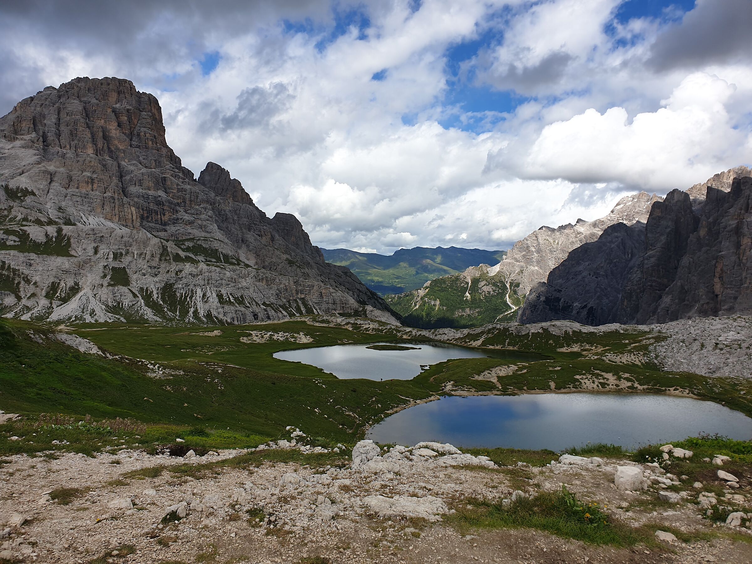 particular view val Fiscalina