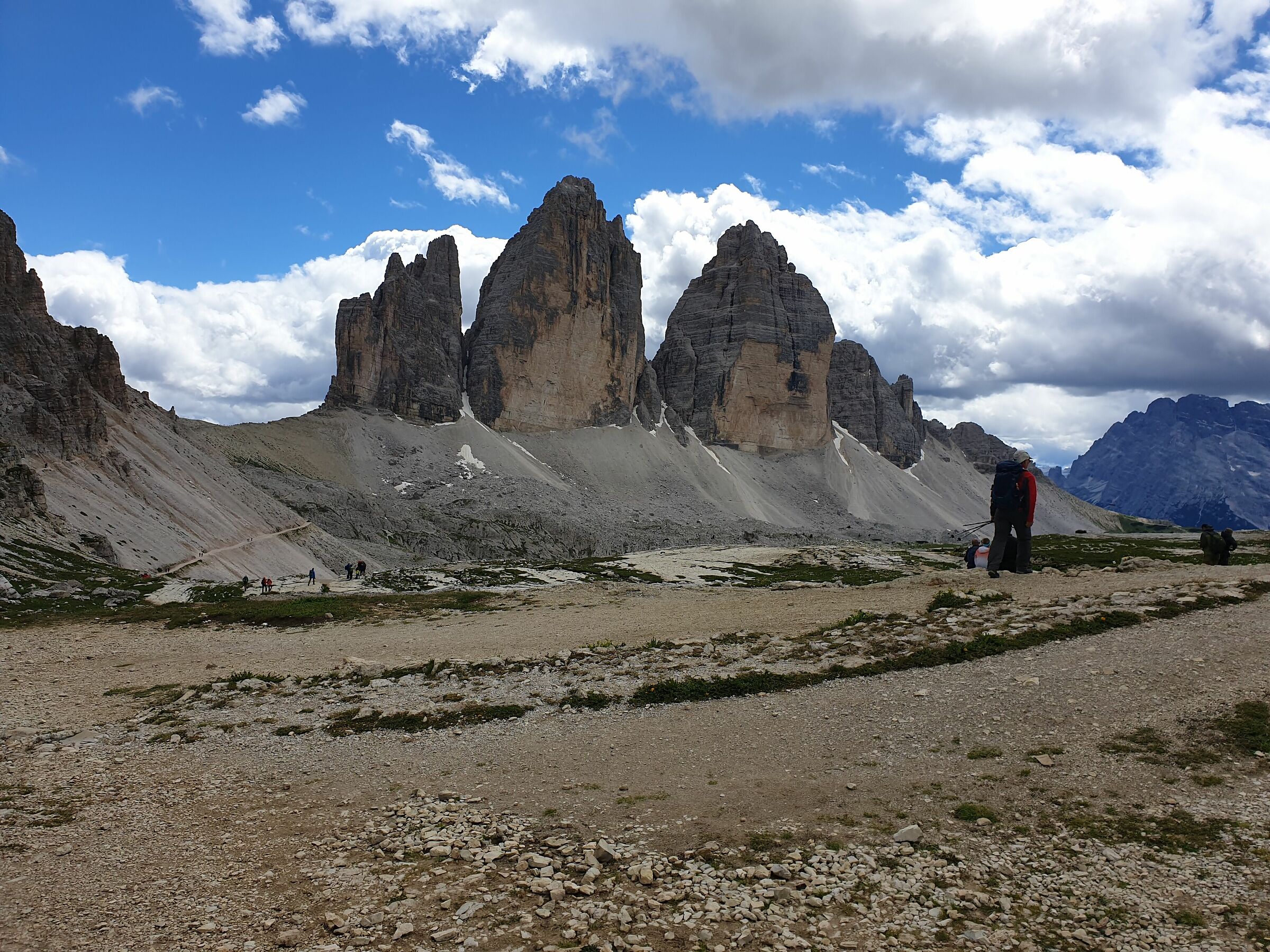 Three Lavaredo Heights