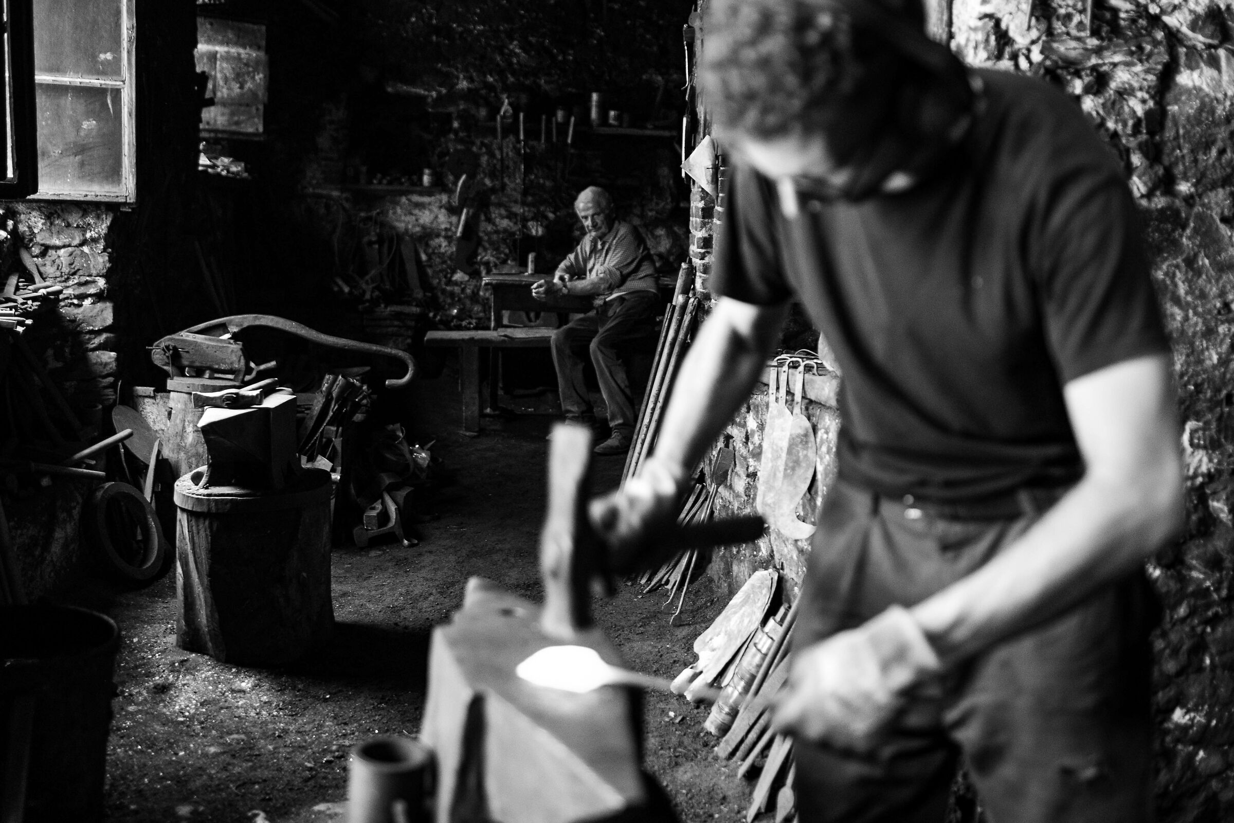 Il mestiere si tramanda