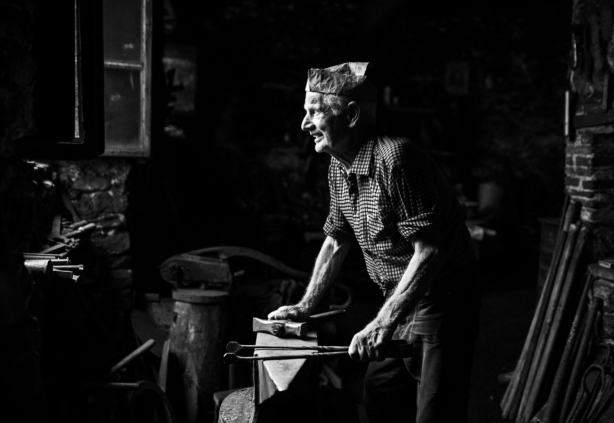 Carlo è fiducioso nel futuro