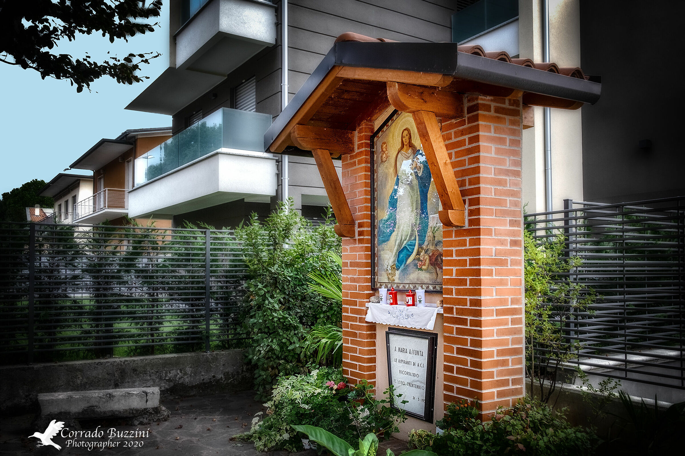 La madonnina di Via Verdi