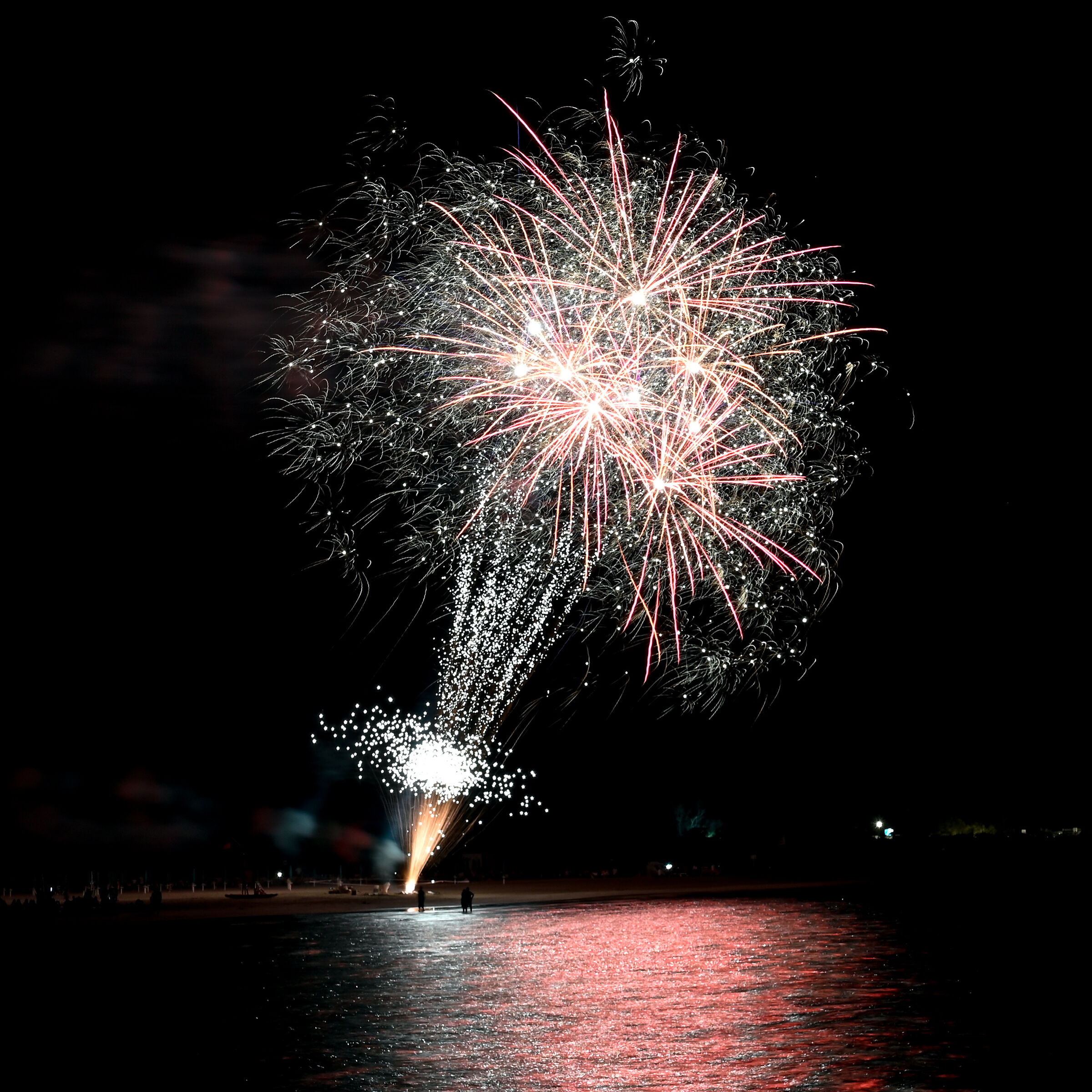 Non è Agosto senza fuochi d'artificio!