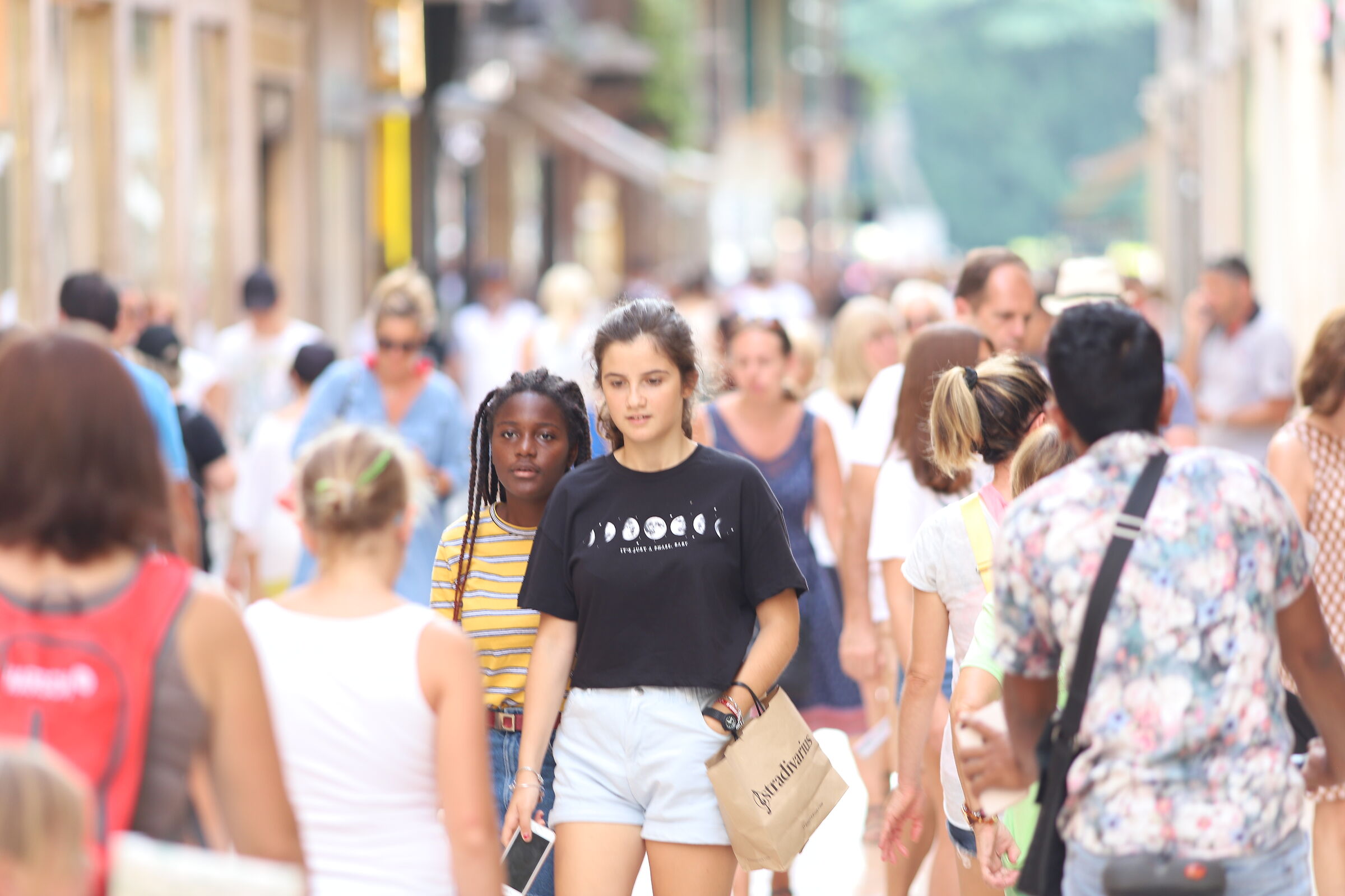 La seconda che va a scuola da prima