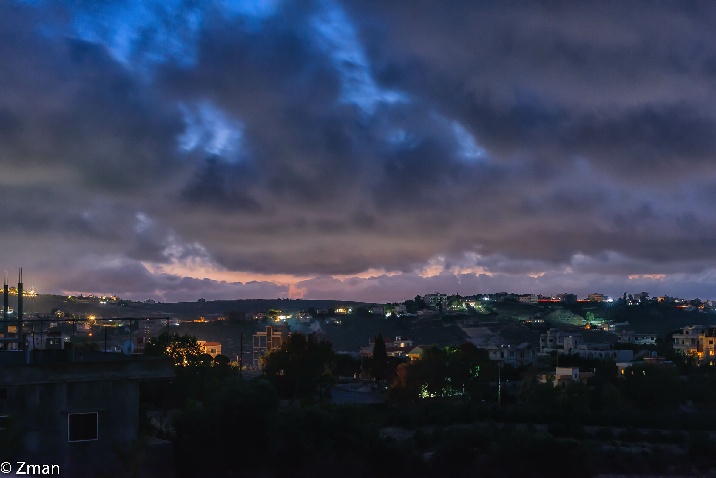 Luci notturne del sud