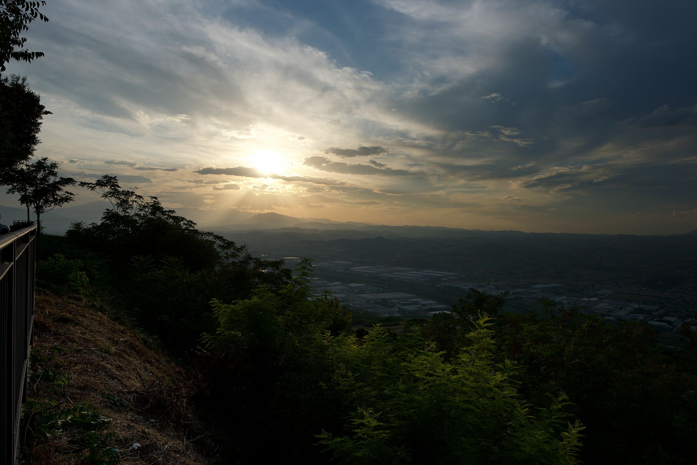 Panorama intenso