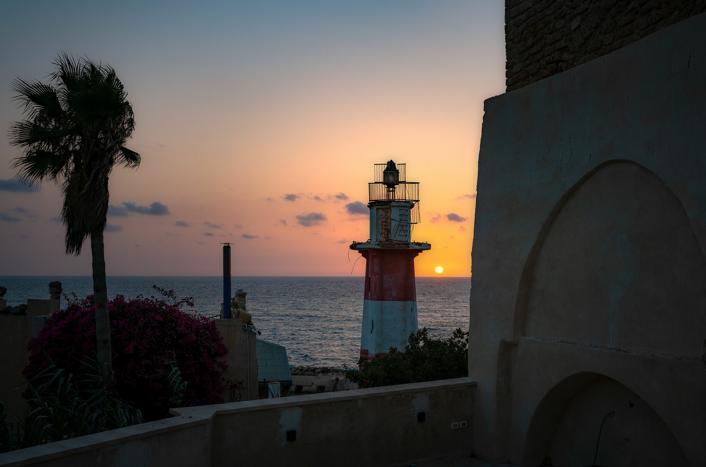 Jaffa lighthouse