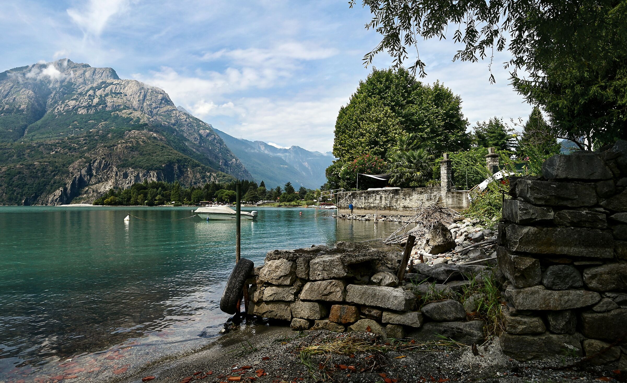 Lago di Mezzola