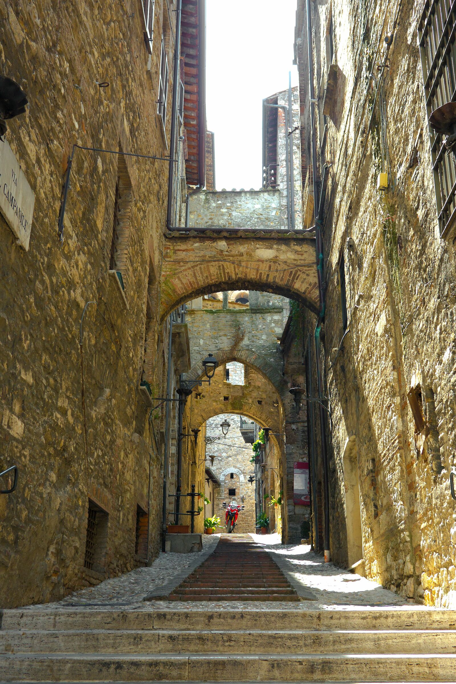 The most photographed glimpse, with variation