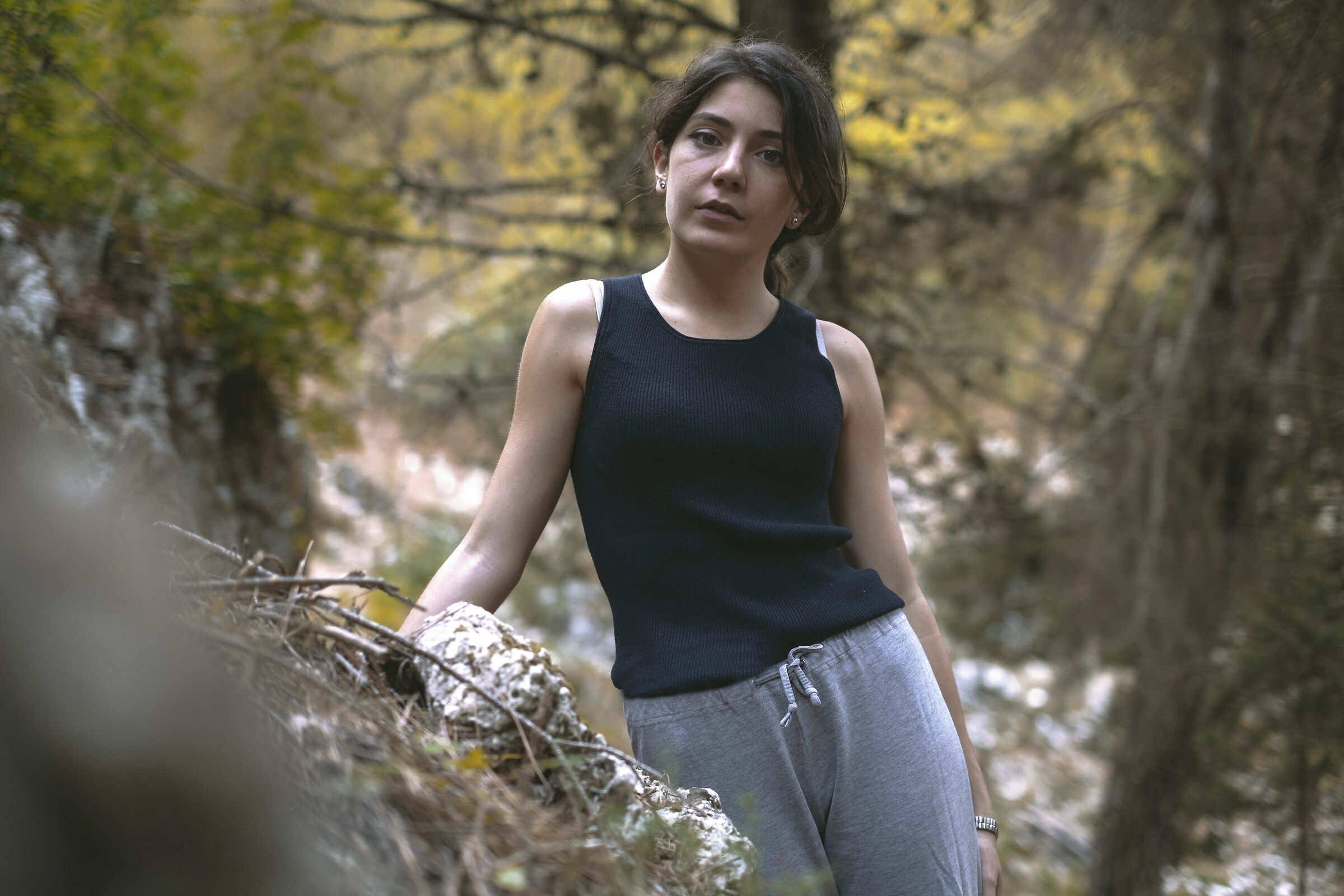 Hypatia in the woods