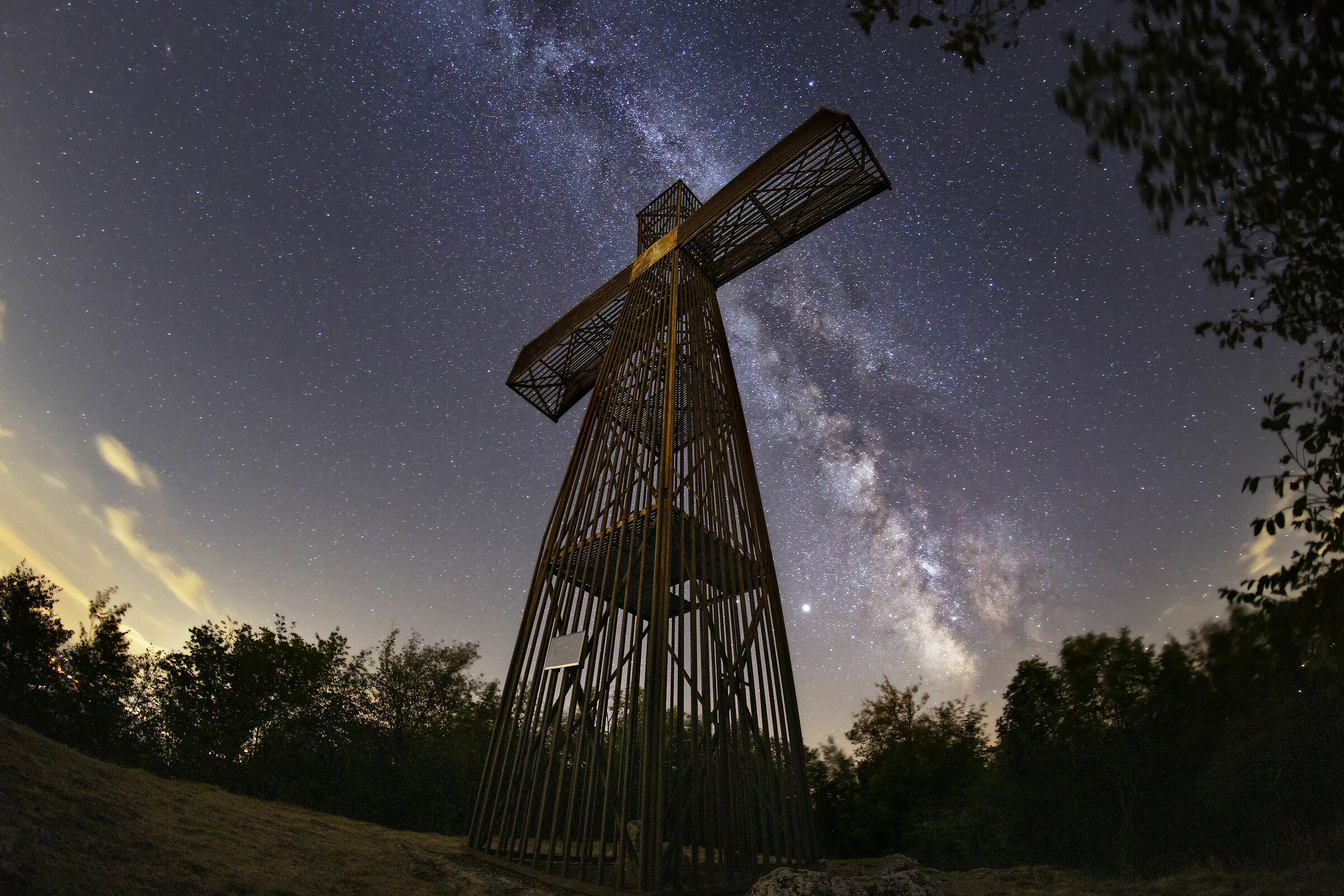 Via Lattea sul monte Cetona