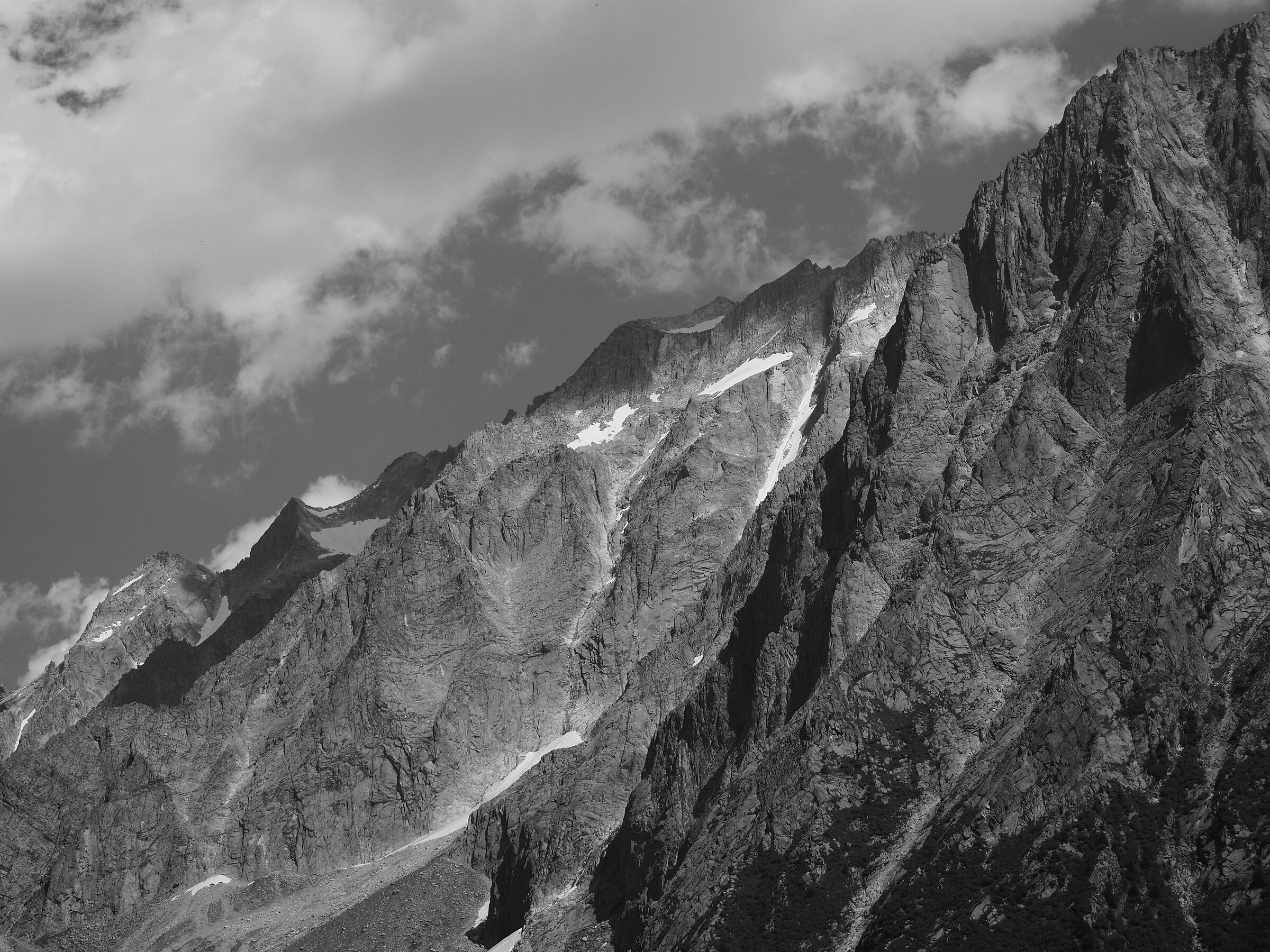 Cima Plem da Malga Stain - Adamello