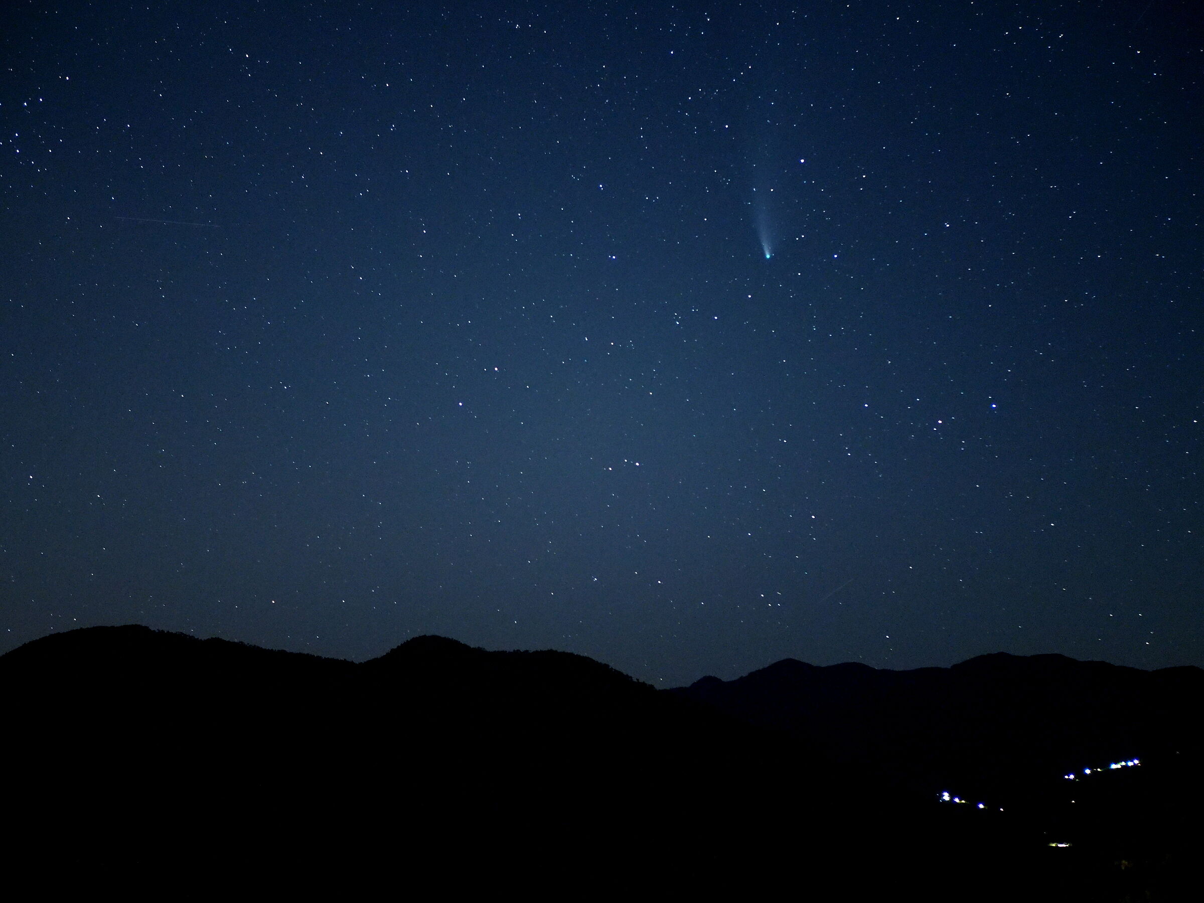 Cometa Neowise da Castellaro (im)