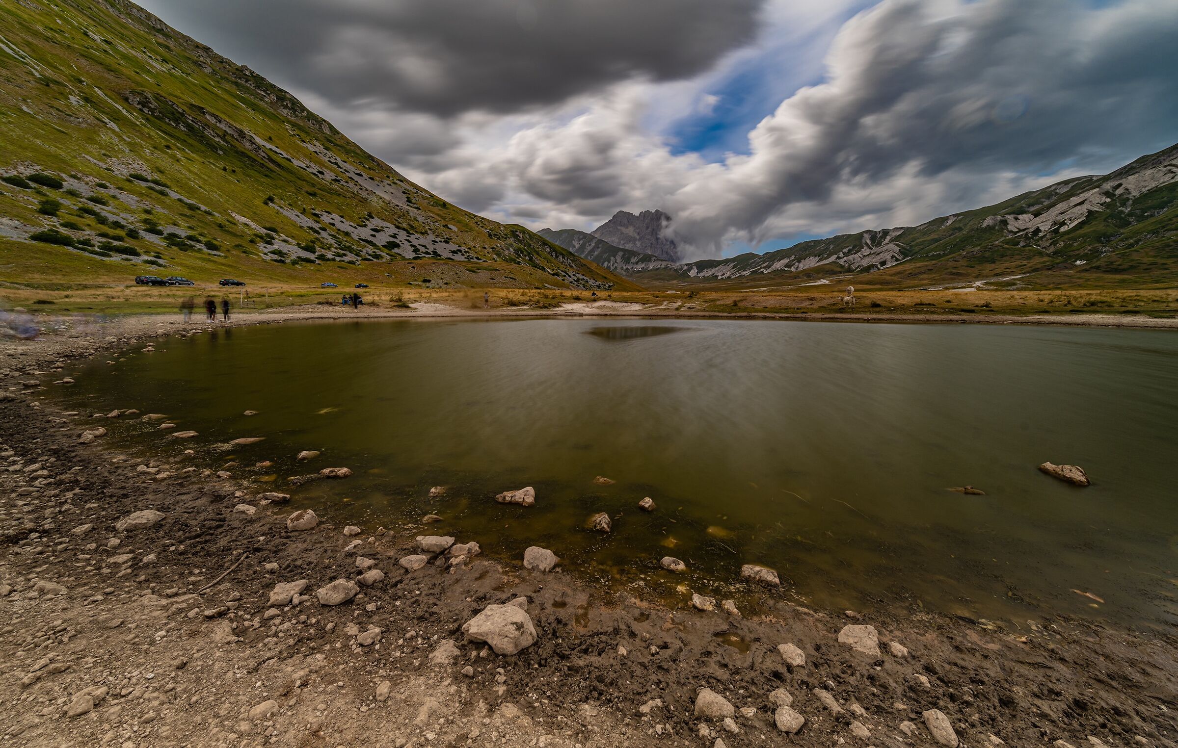 Lake Pietranzoni Emperor Field