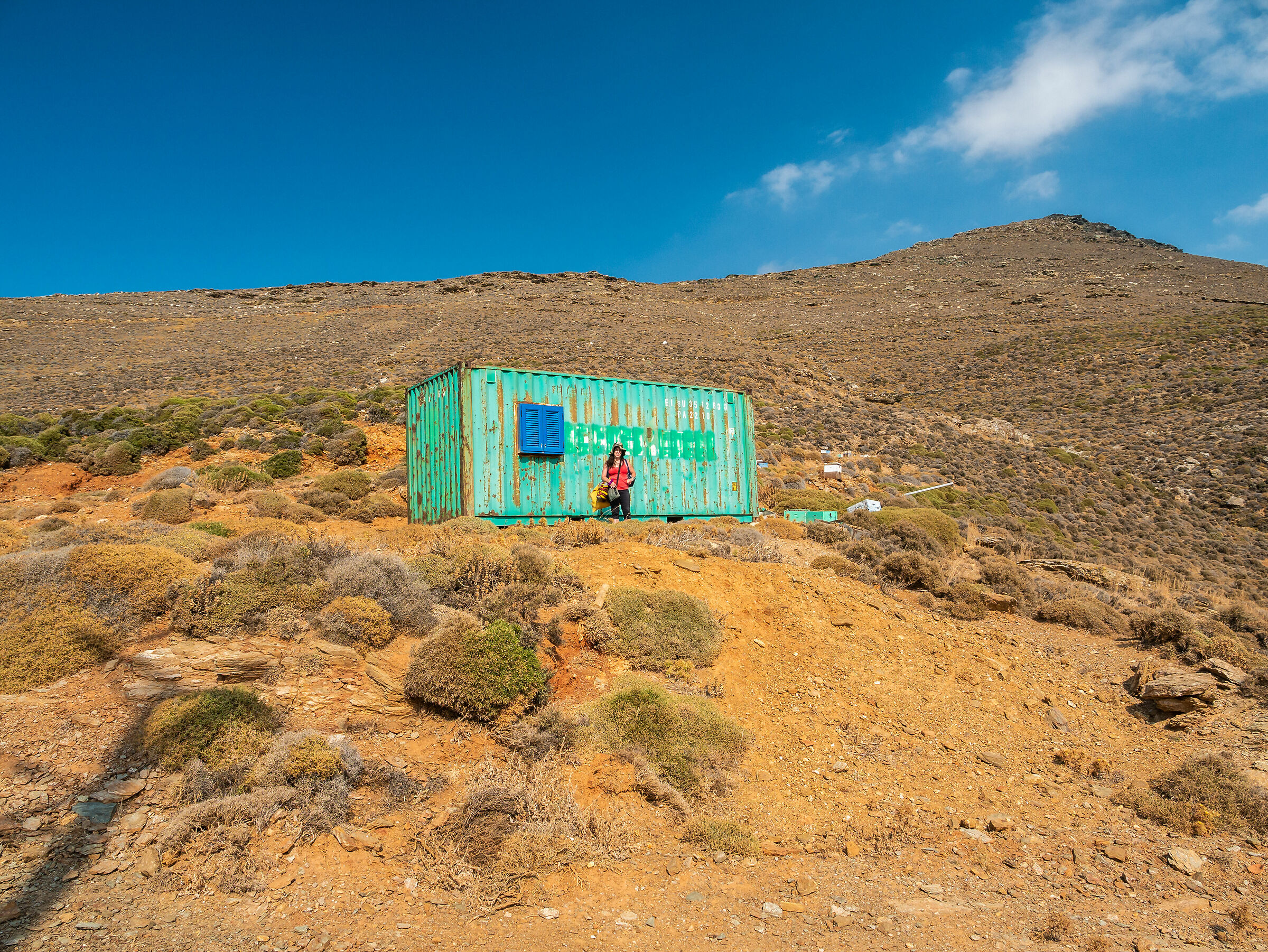 Colors - Tinos Island