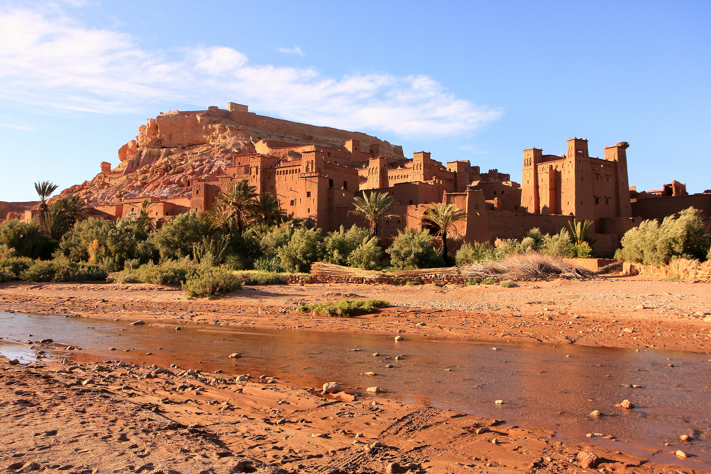 Ait-Ben-Haddou - the kasbha -