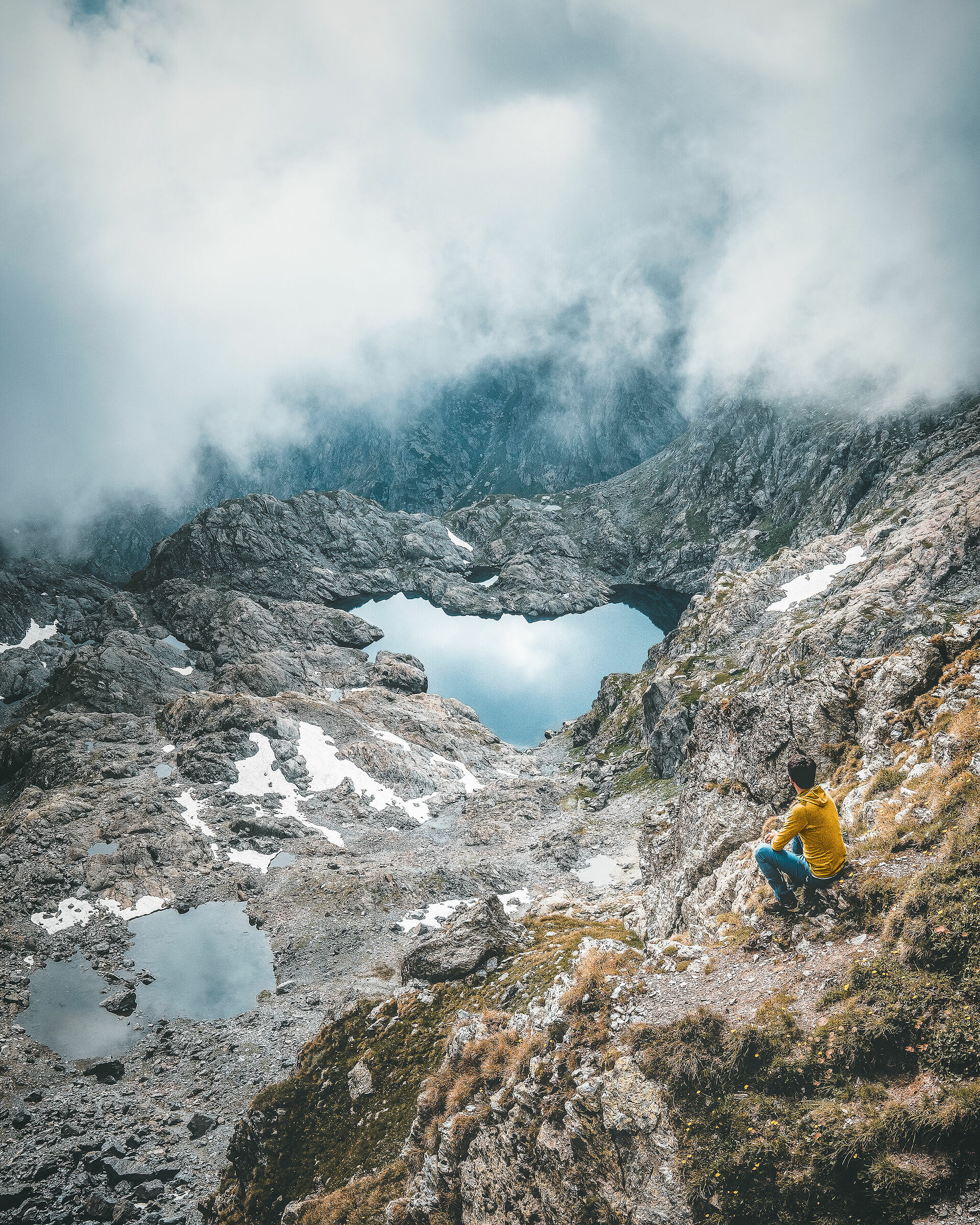 Mountains are a feeling