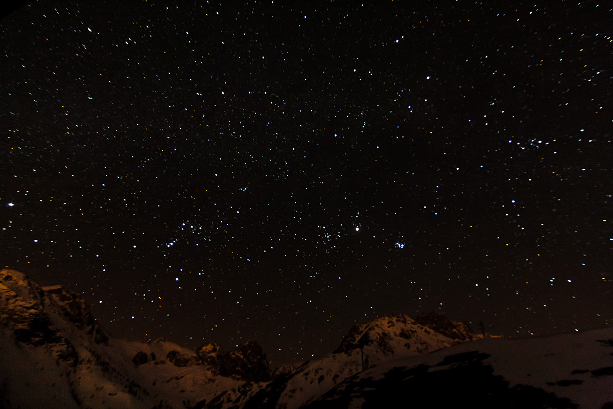 Grain Valley by night