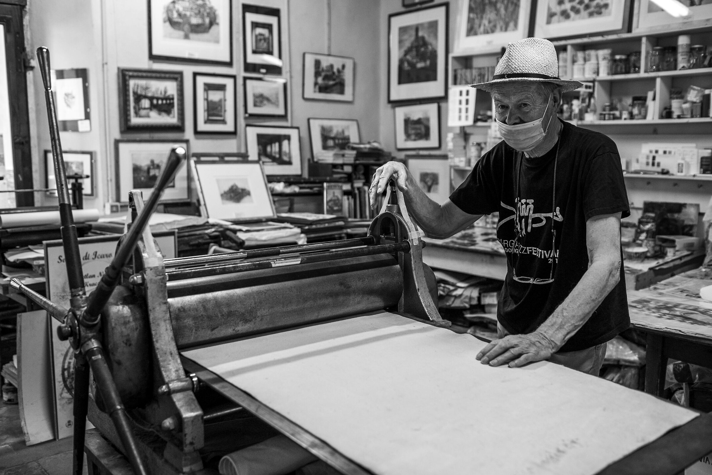 Il grande pitttore S. N.Kraczyna