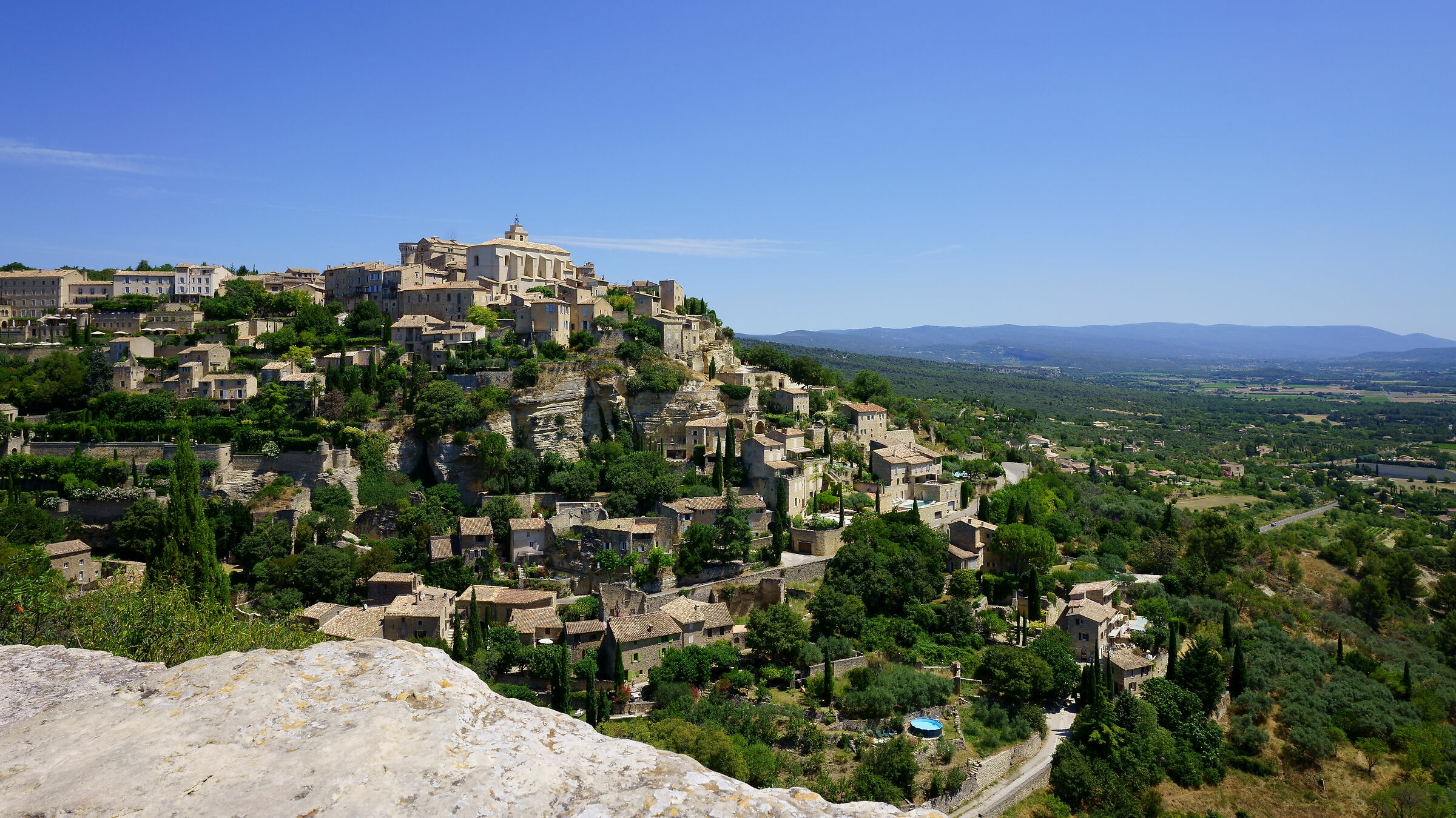 Roccia bianca - Gordes