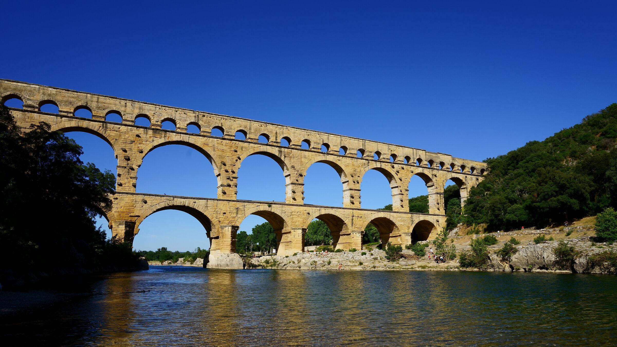L'acquedotto e il ponte - Pont du Gard