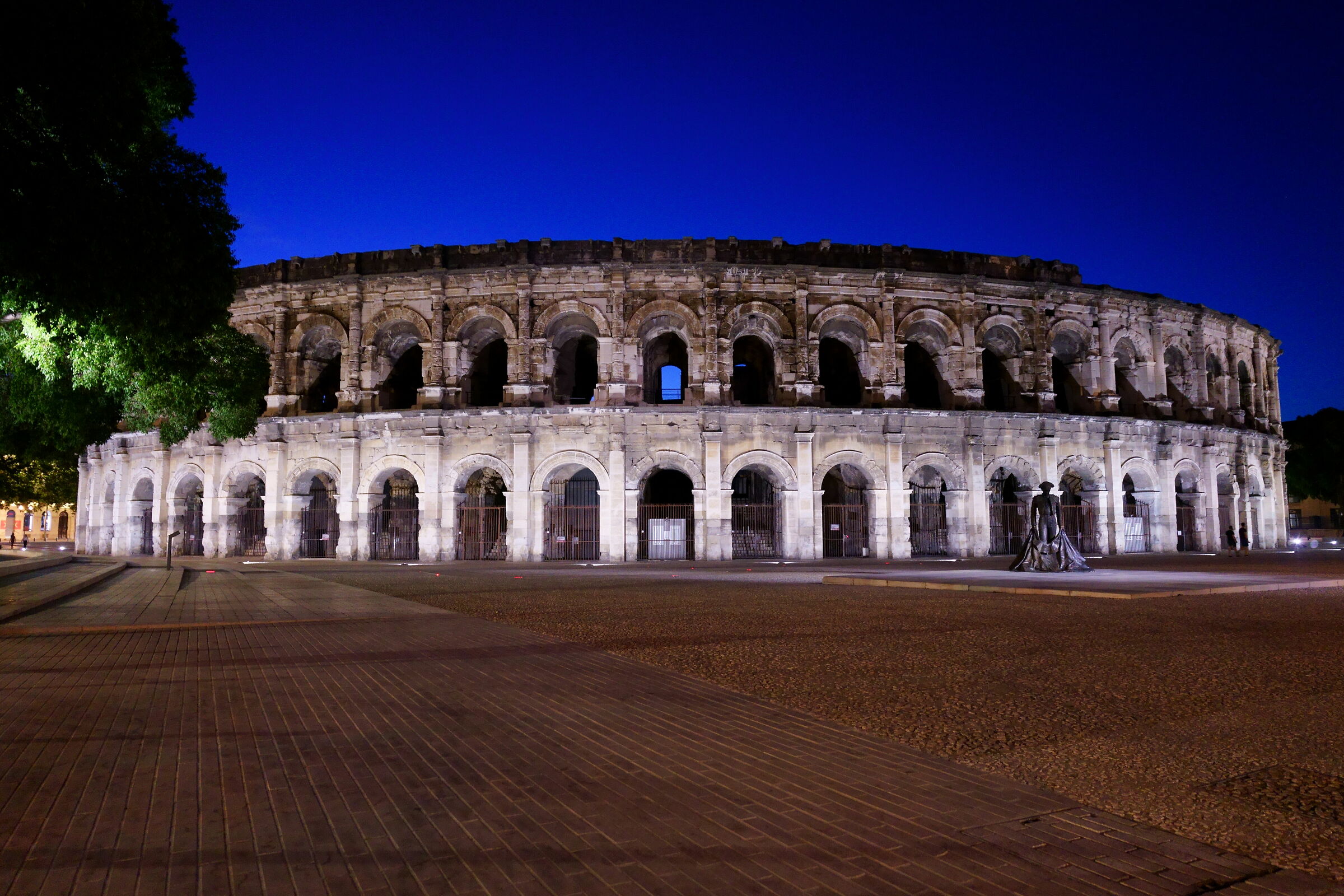 L'anfiteatro a Nîmes