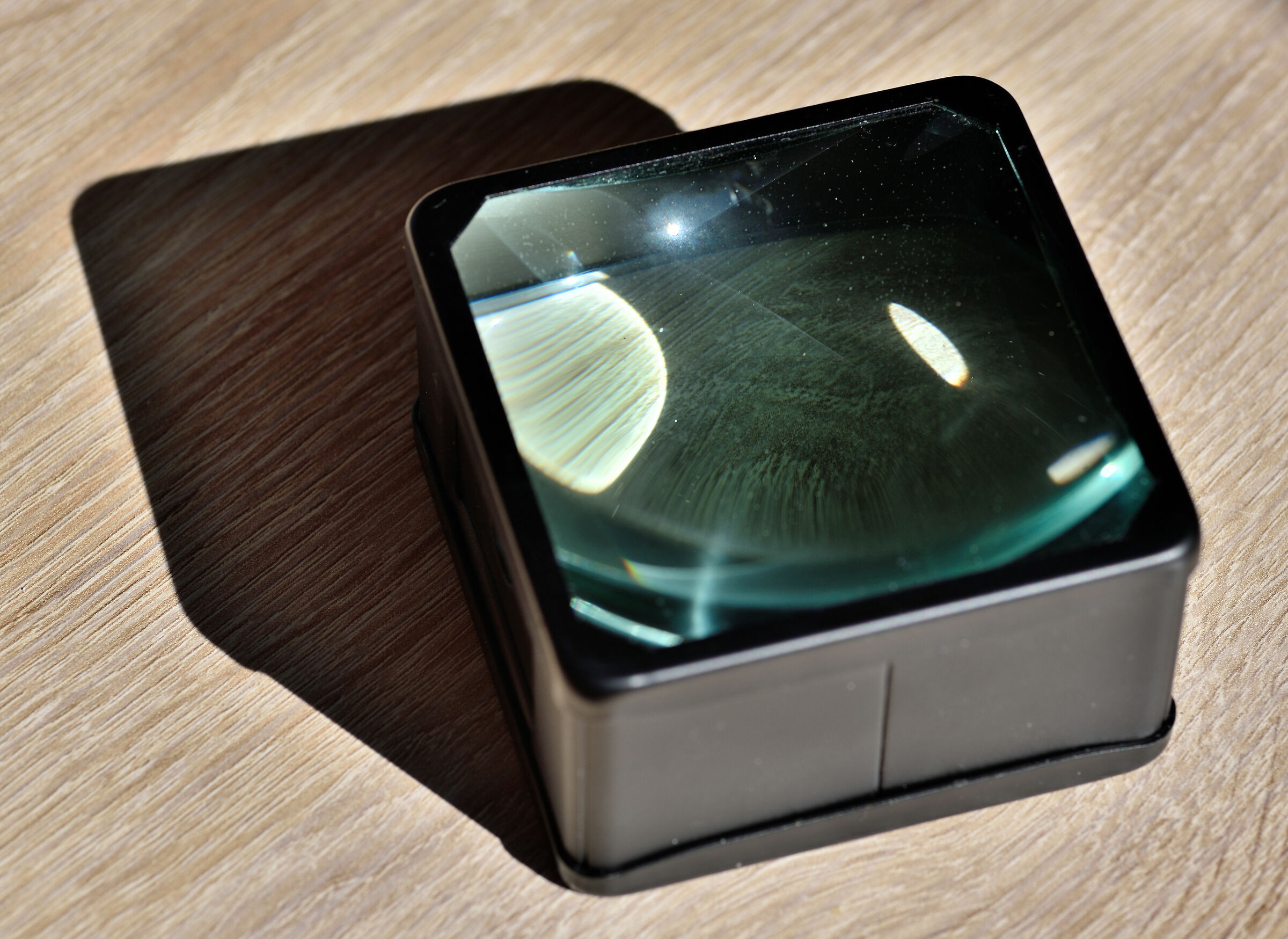 L'oggetto misterioso