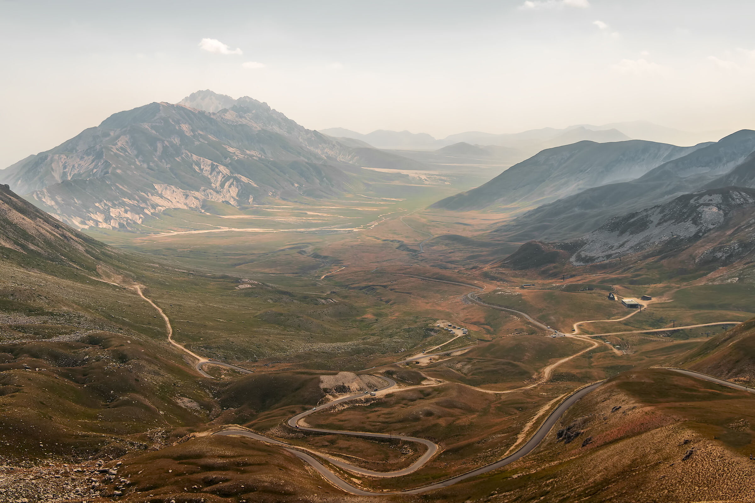Going up to the Duke of Abruzzi